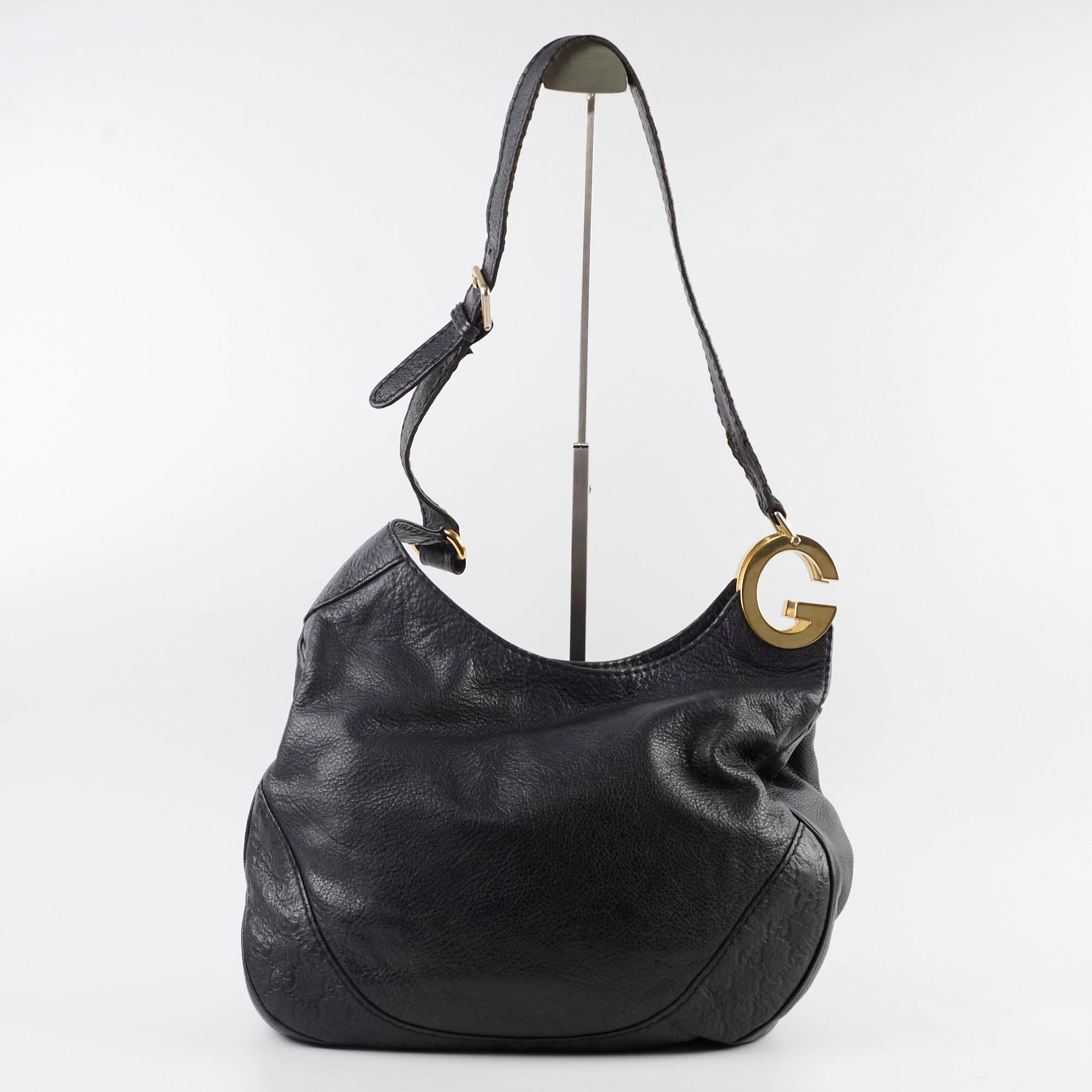 Gucci Charlotte Messenger Bag Black