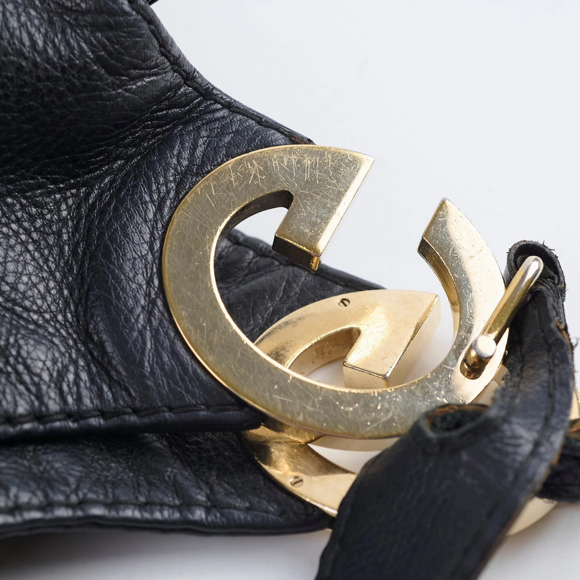 Gucci Charlotte Messenger Bag Black