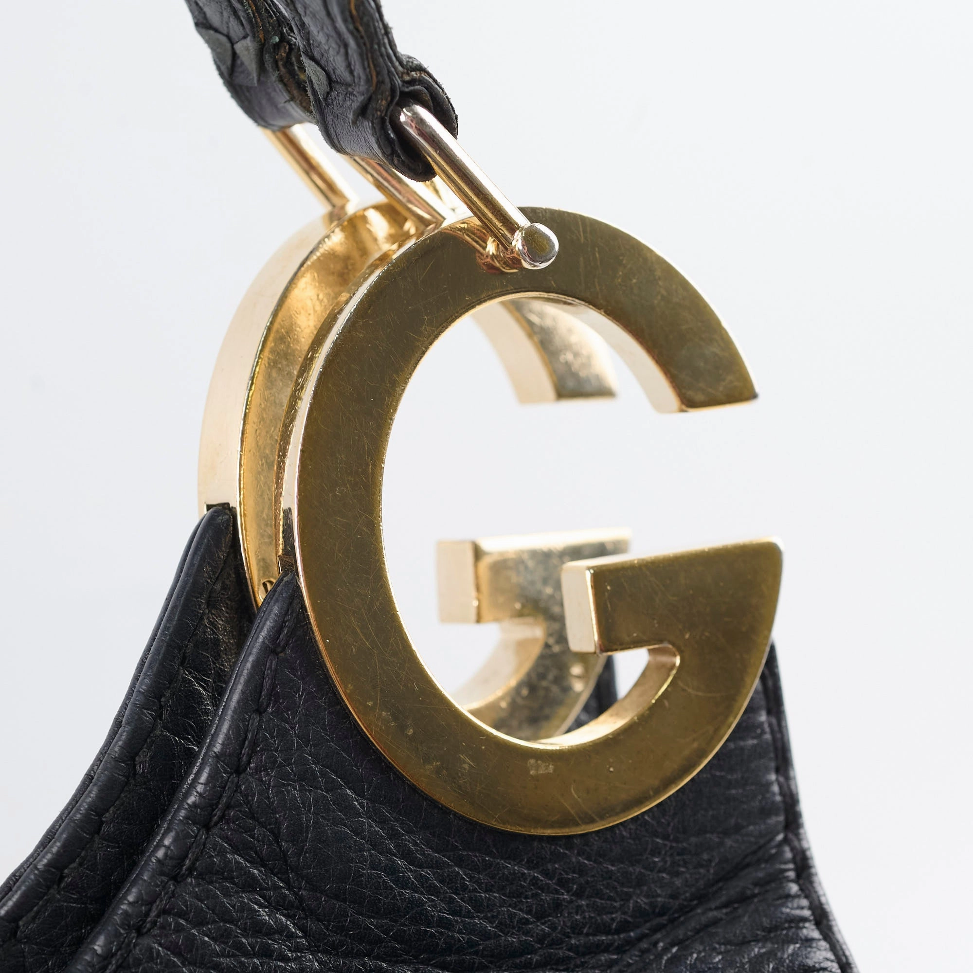 Gucci Charlotte Messenger Bag Black