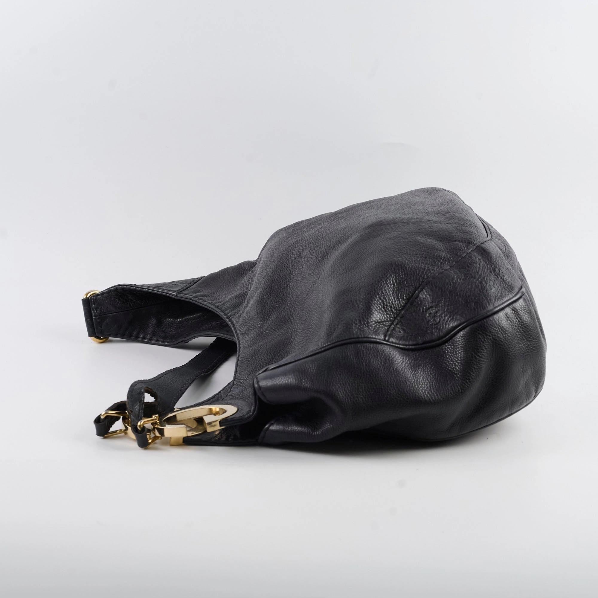 Gucci Charlotte Messenger Bag Black