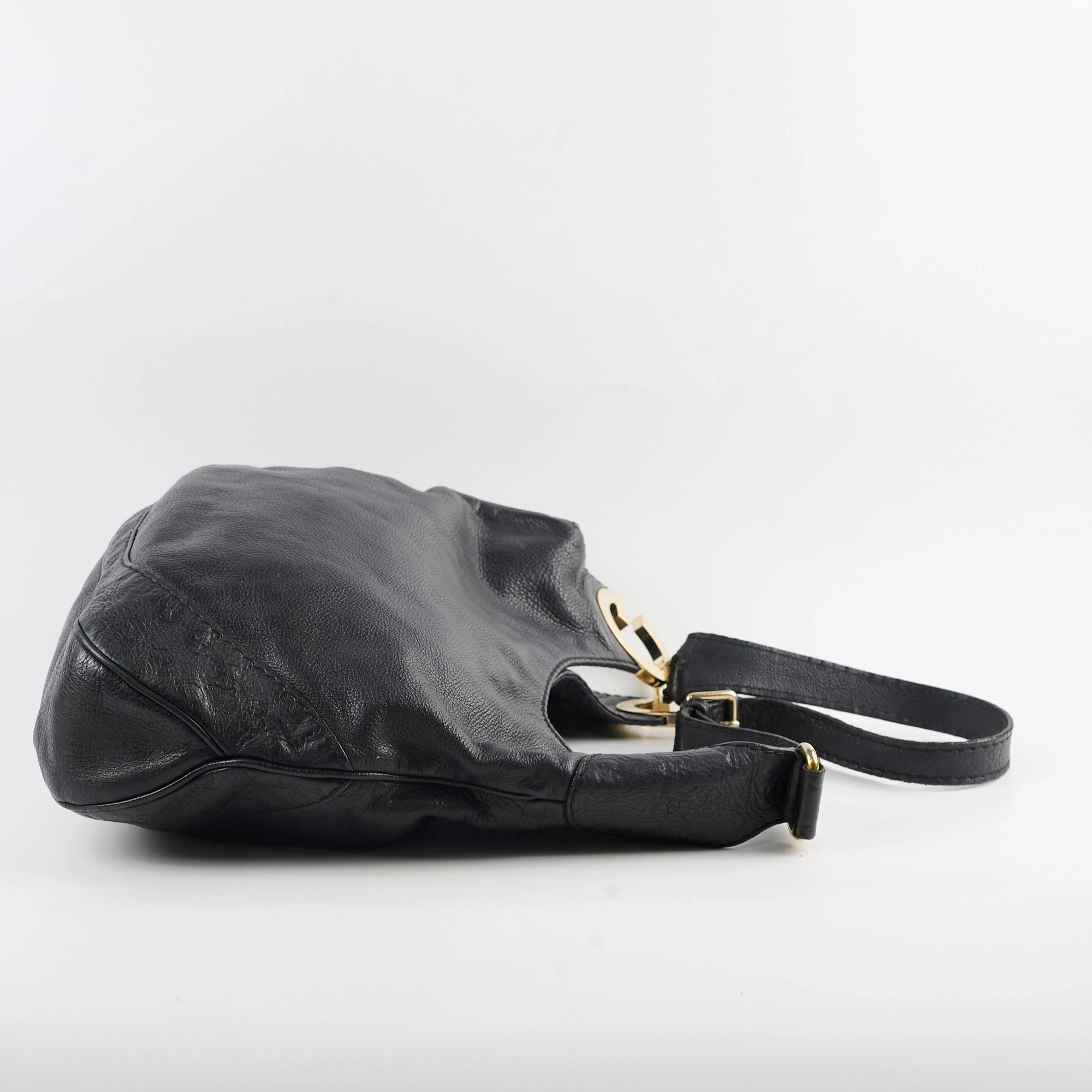 Gucci Charlotte Messenger Bag Black