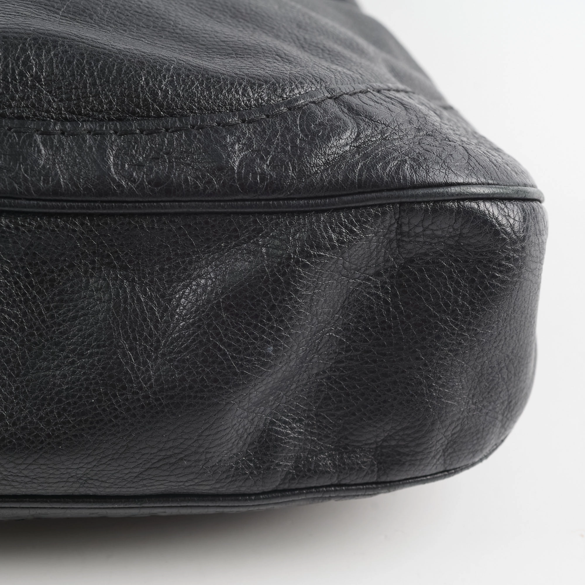 Gucci Charlotte Messenger Bag Black