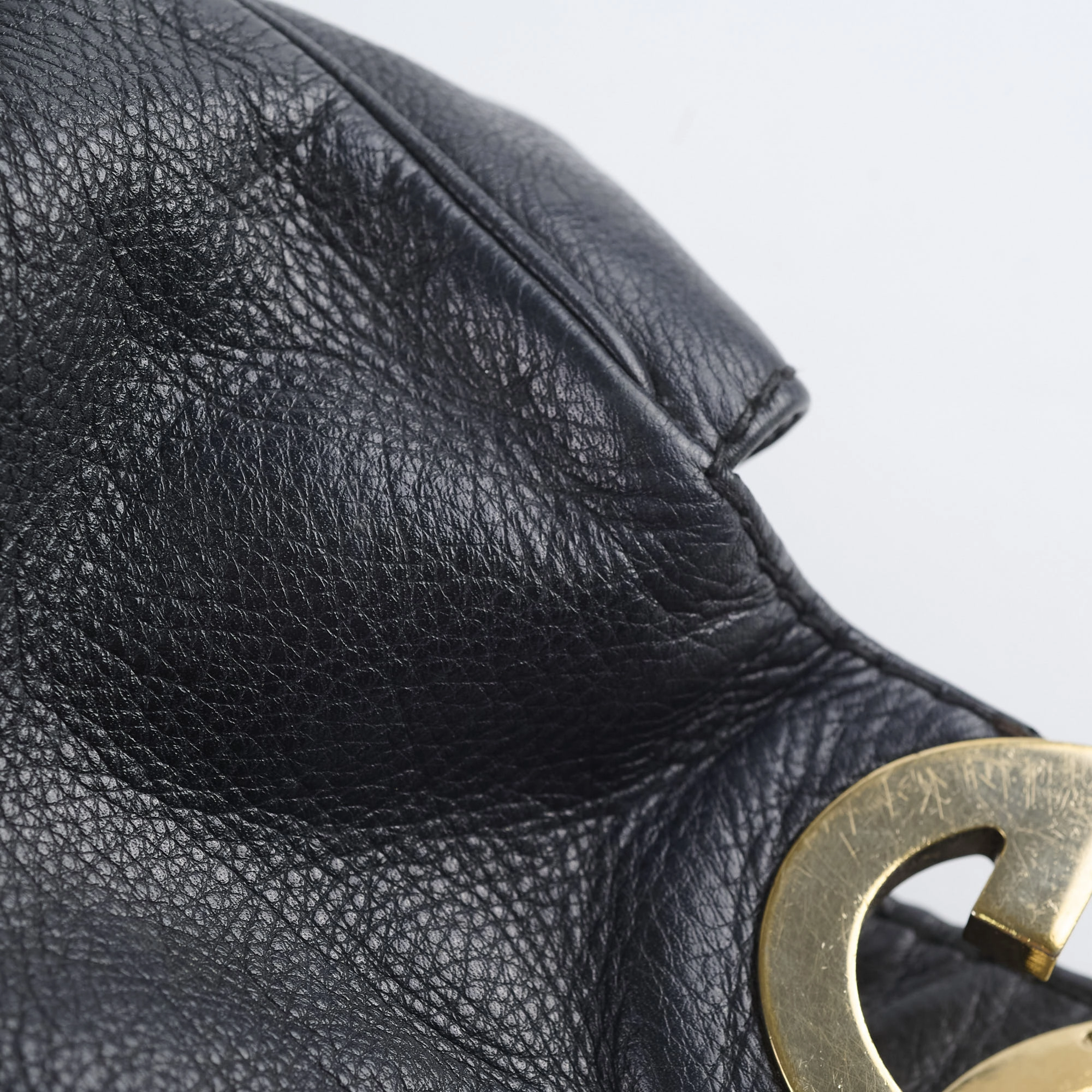Gucci Charlotte Messenger Bag Black