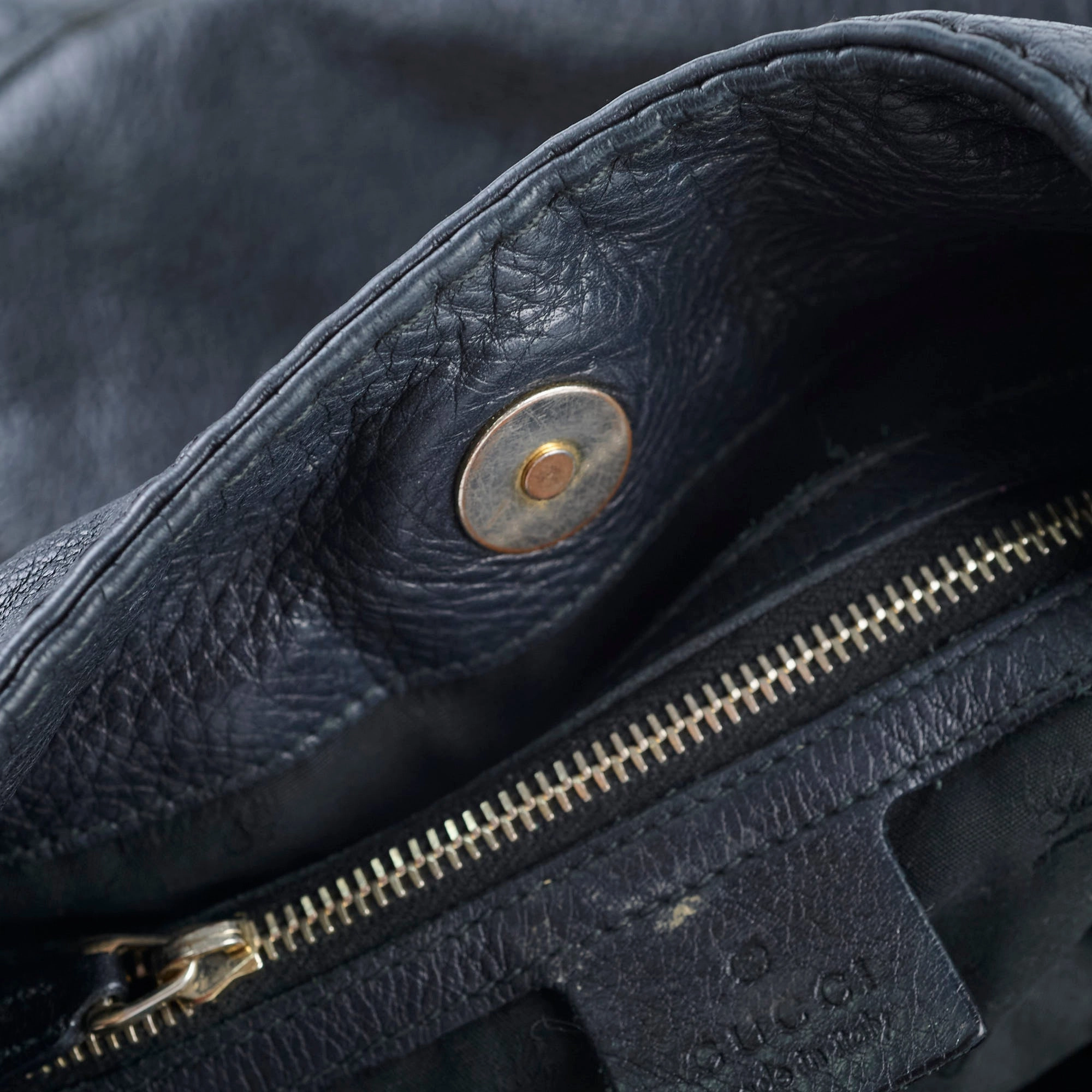 Gucci Charlotte Messenger Bag Black