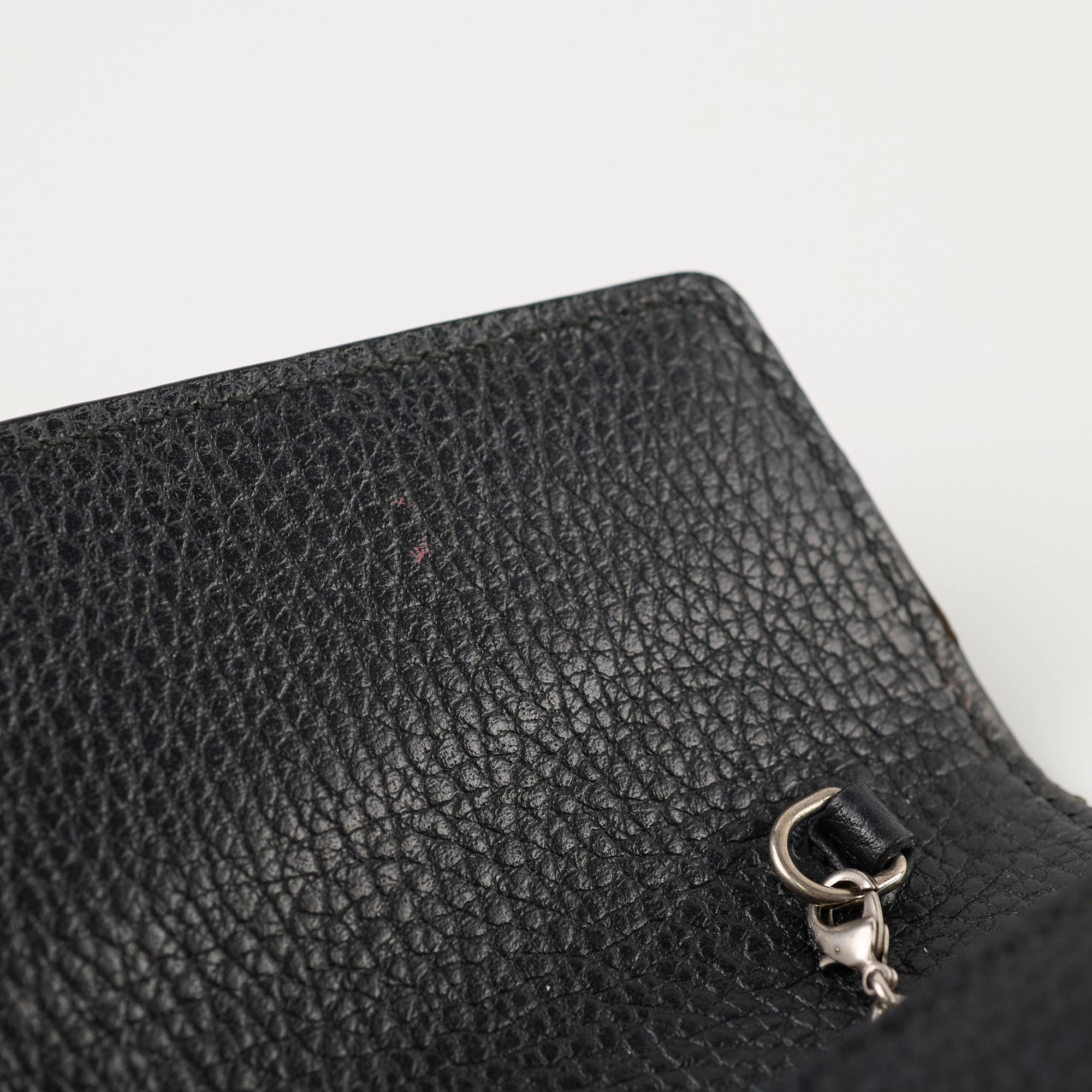 Gucci Dionysus Black Wallet On Chain WOC
