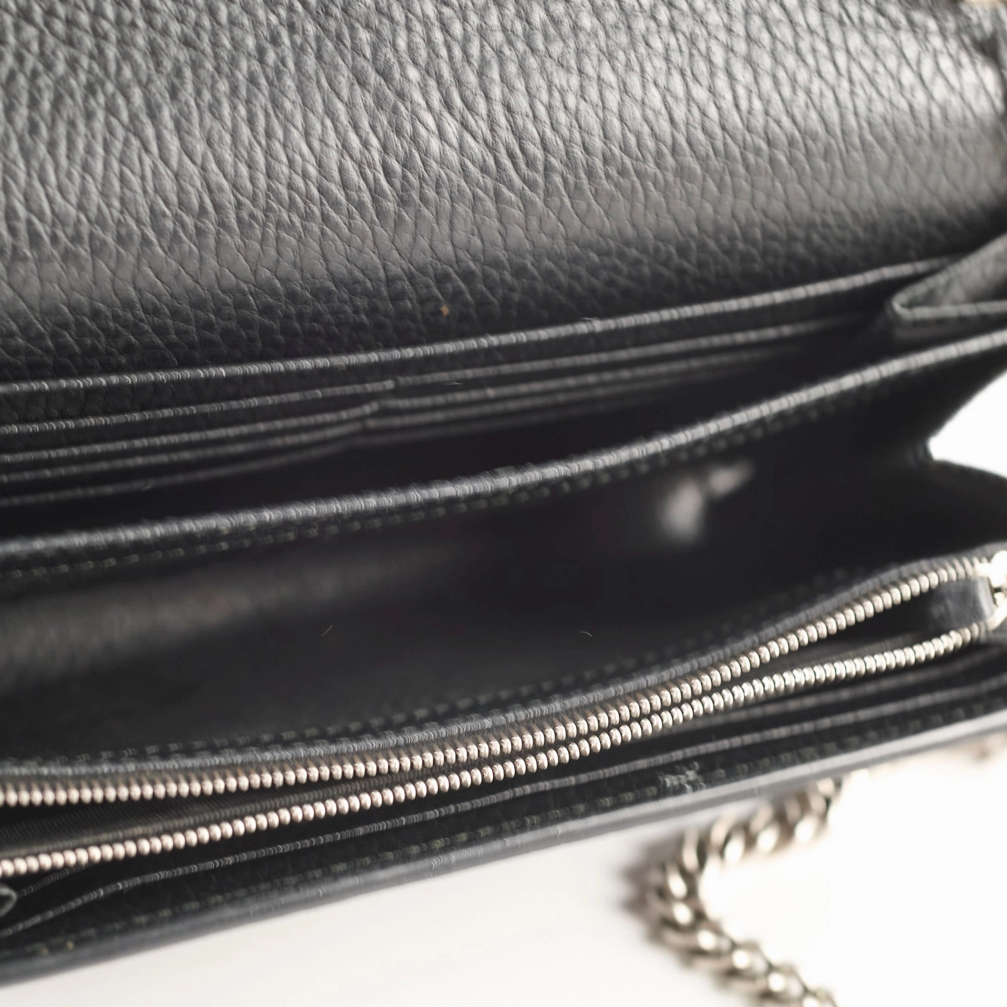 Gucci Dionysus Black Wallet On Chain WOC