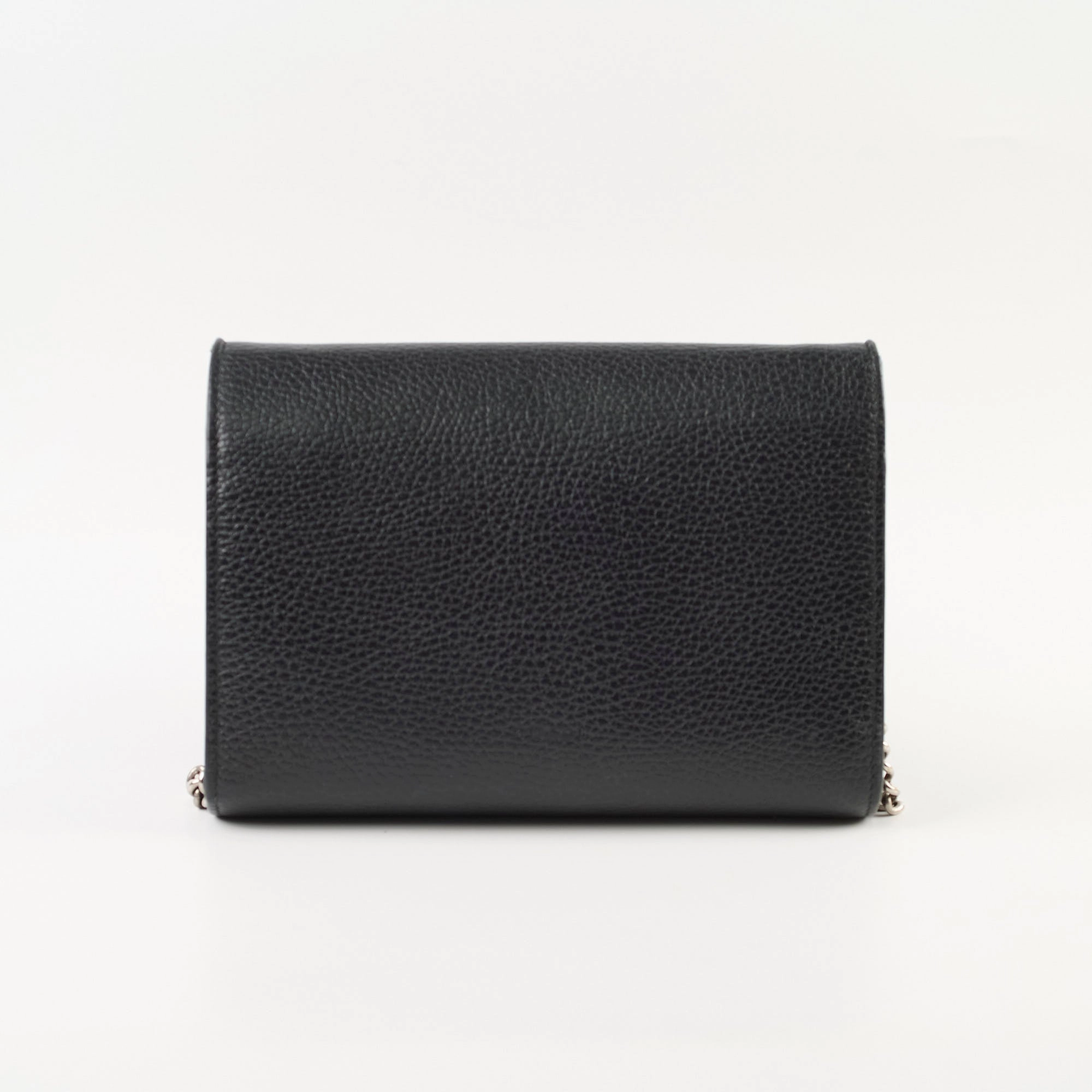 Gucci Dionysus Black Wallet On Chain WOC