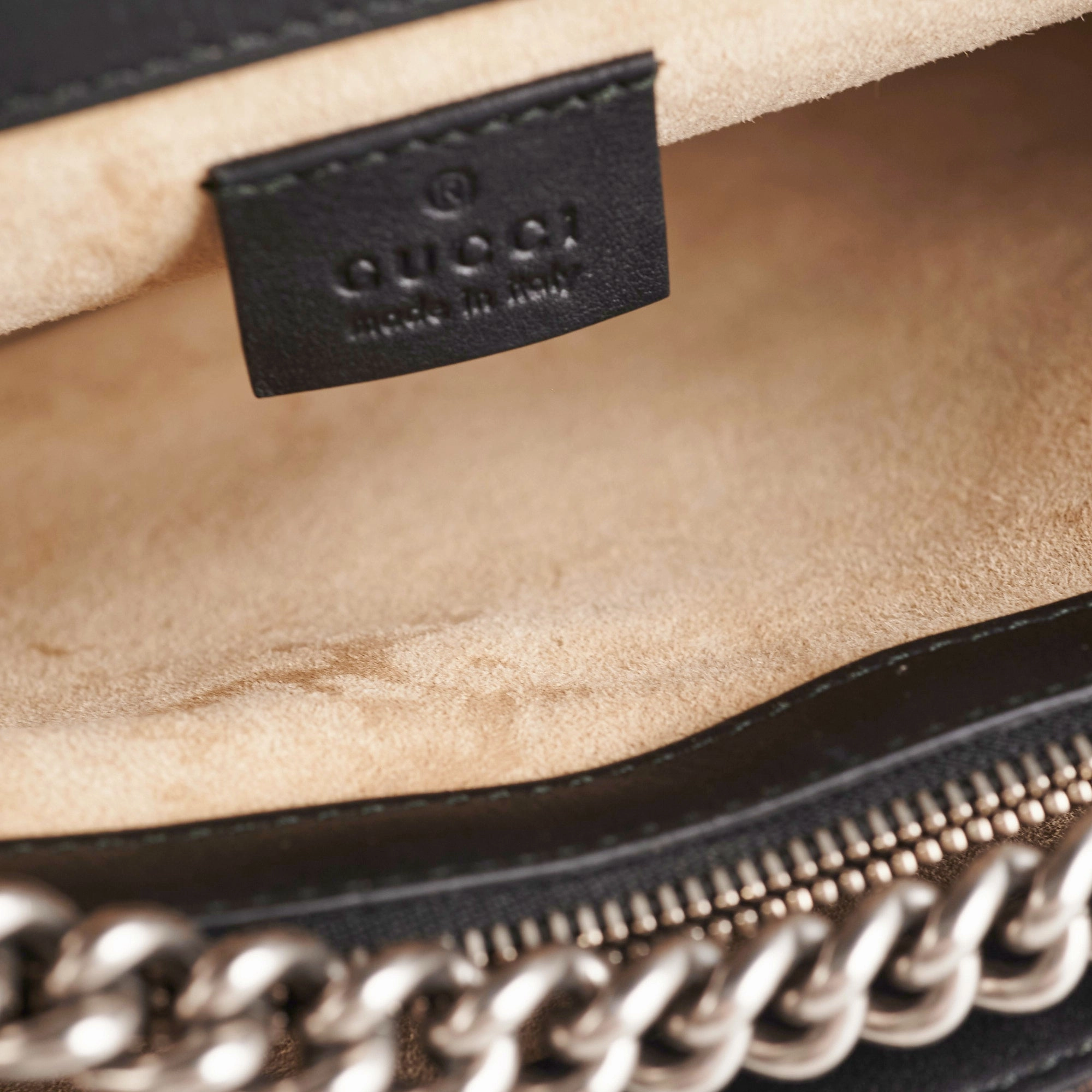Gucci Dionysus Small Monogram Python with Embellished Elephant Patches