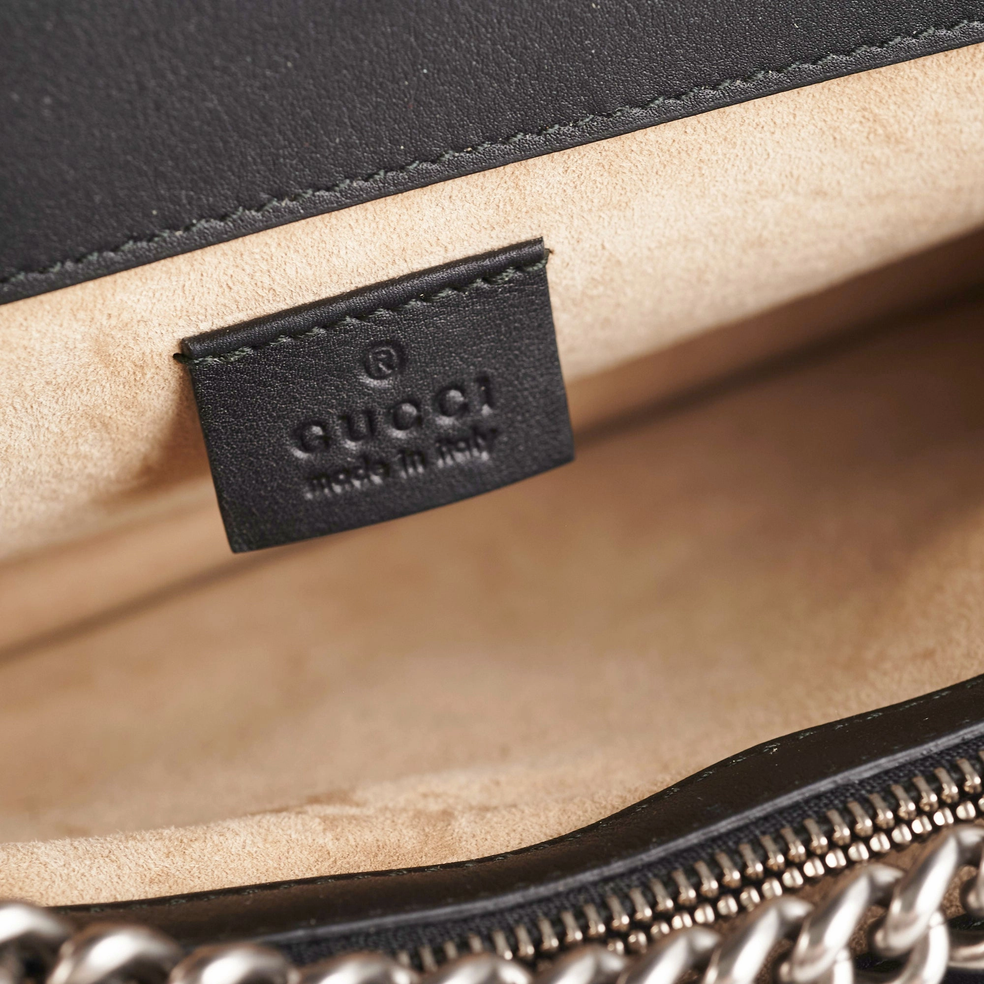Gucci Dionysus Small Monogram Python with Embellished Elephant Patches
