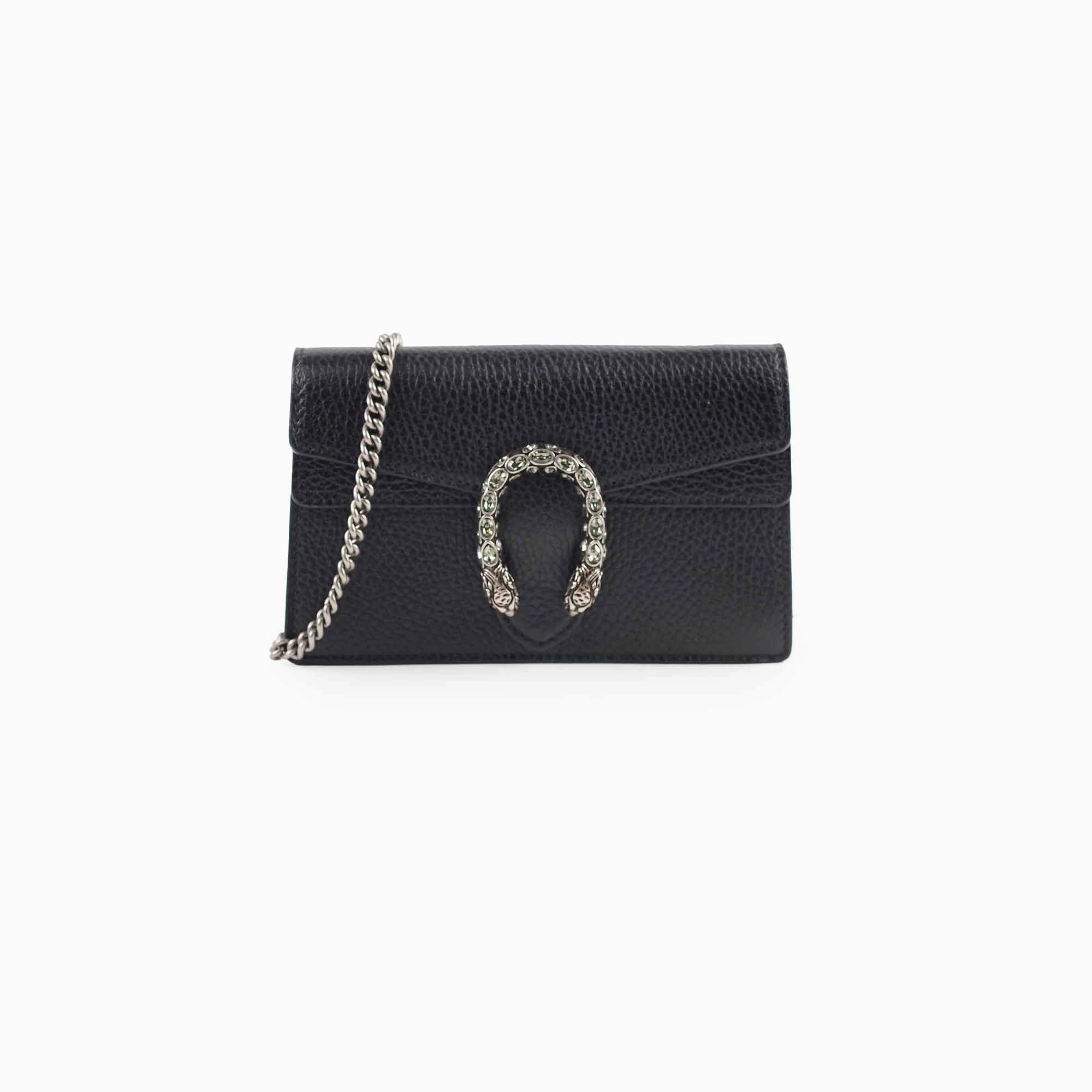 Gucci Dionysus Supermini Black