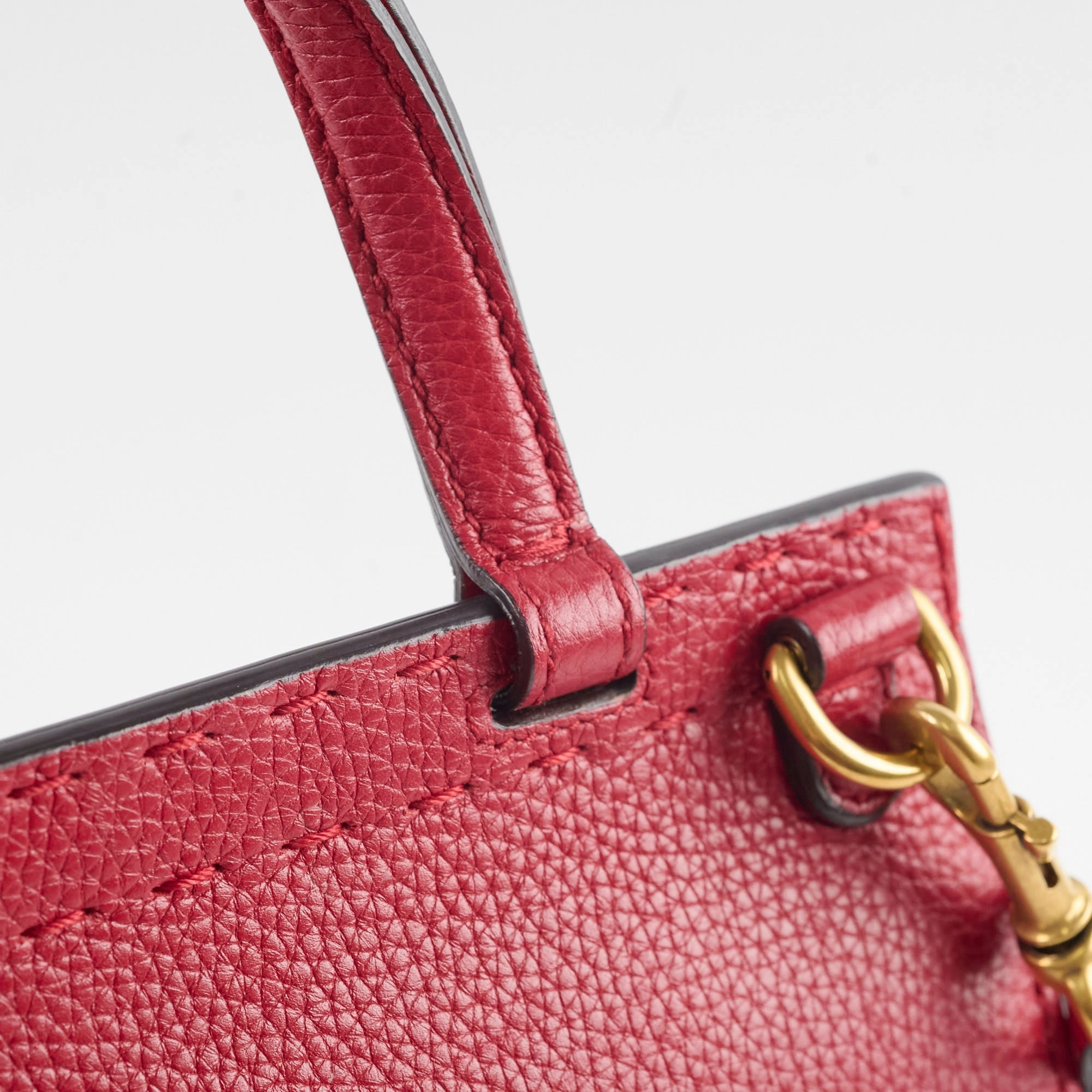 Gucci GG Marmont Top Handle Red