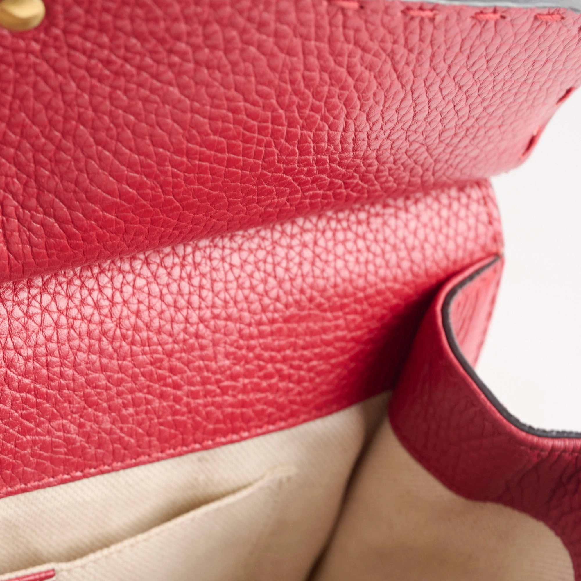 Gucci GG Marmont Top Handle Red