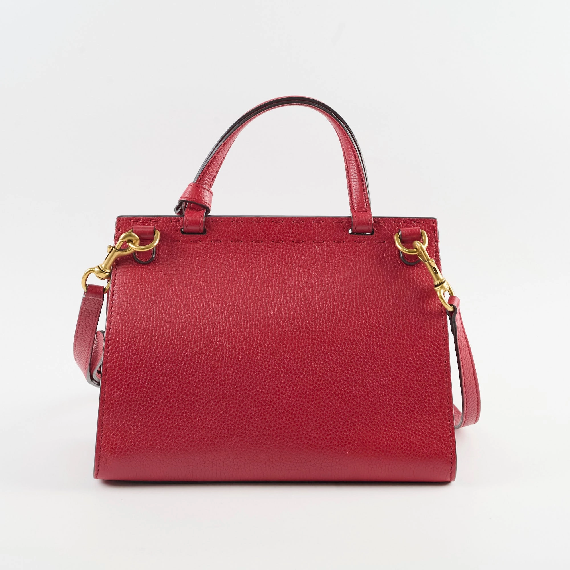Gucci GG Marmont Top Handle Red