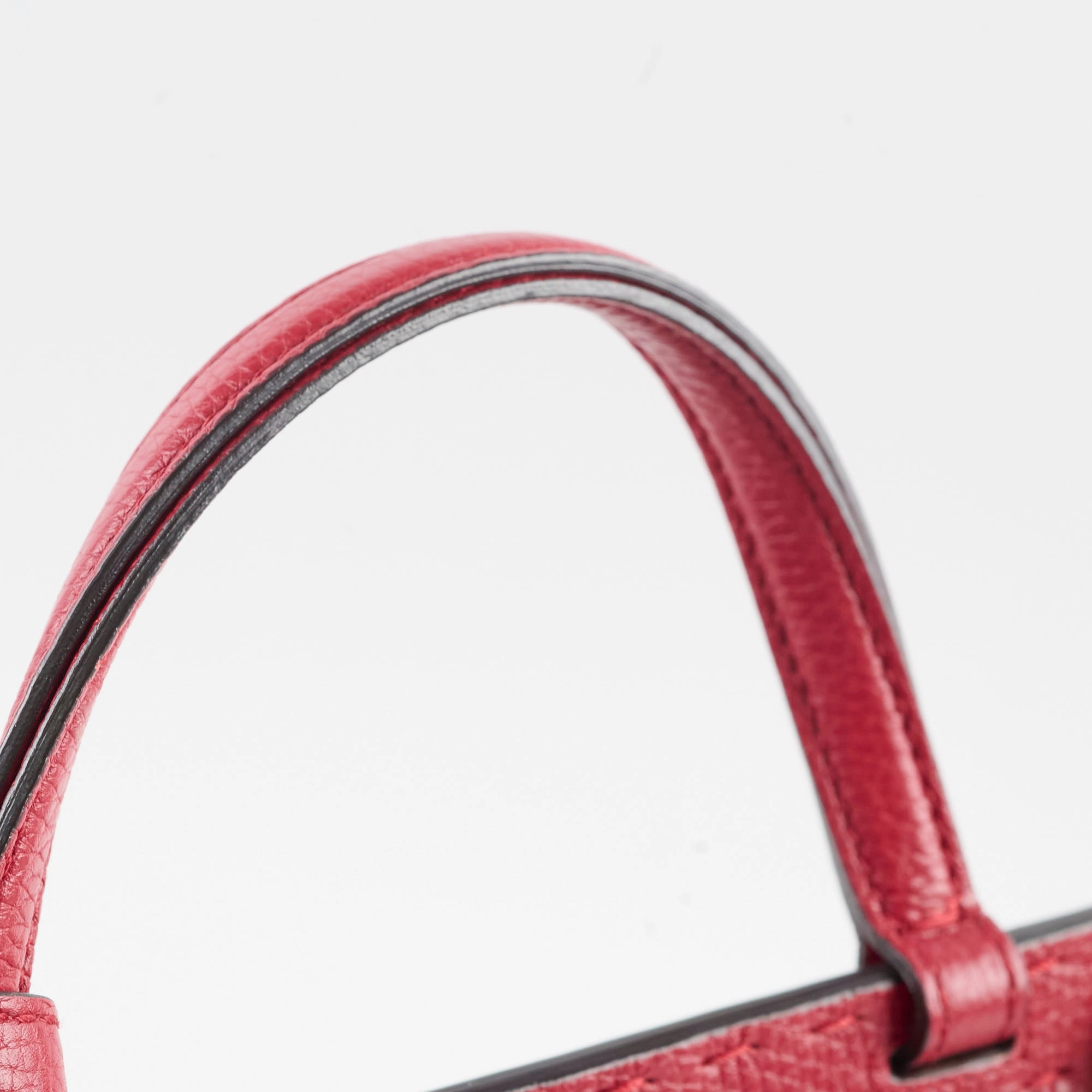 Gucci GG Marmont Top Handle Red