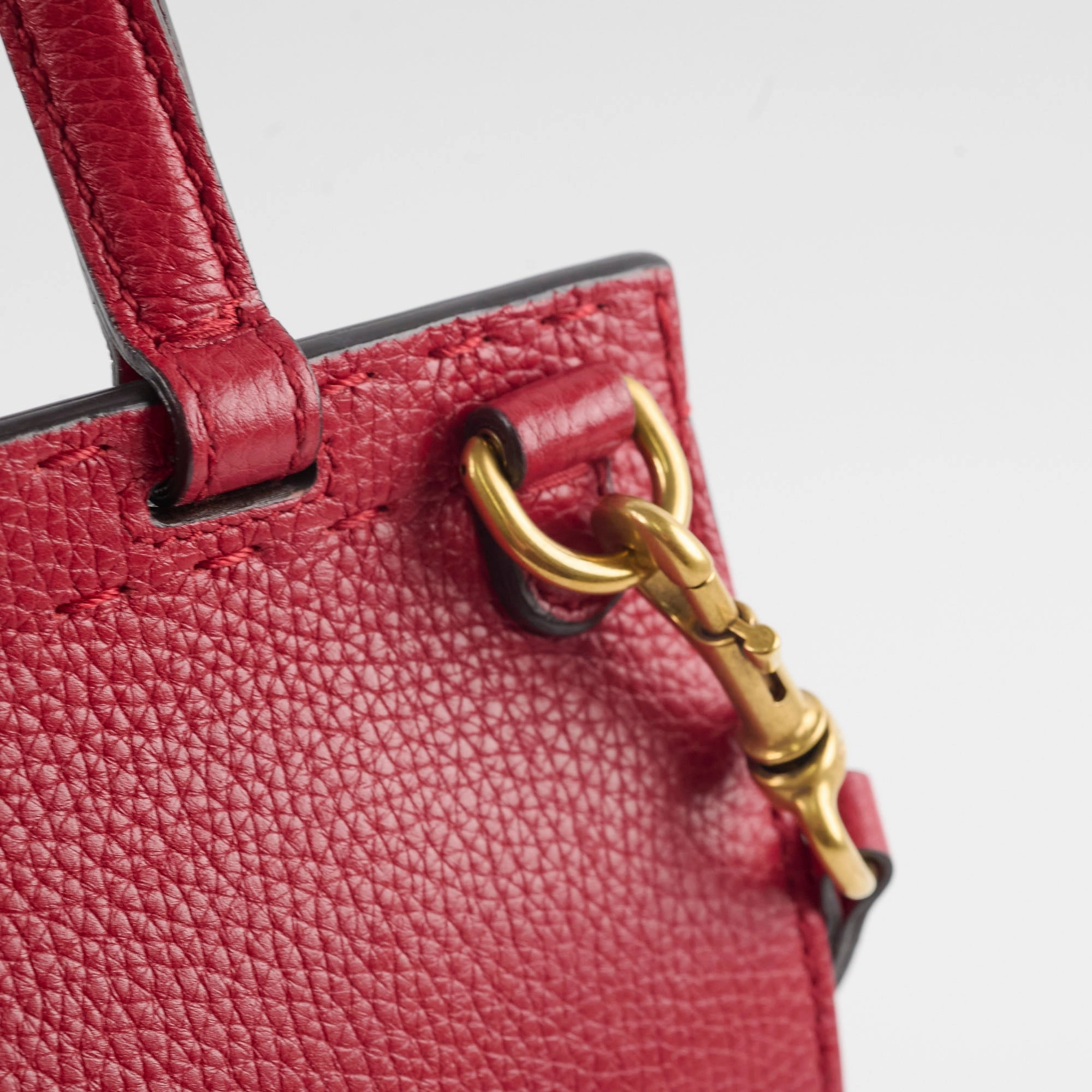 Gucci GG Marmont Top Handle Red