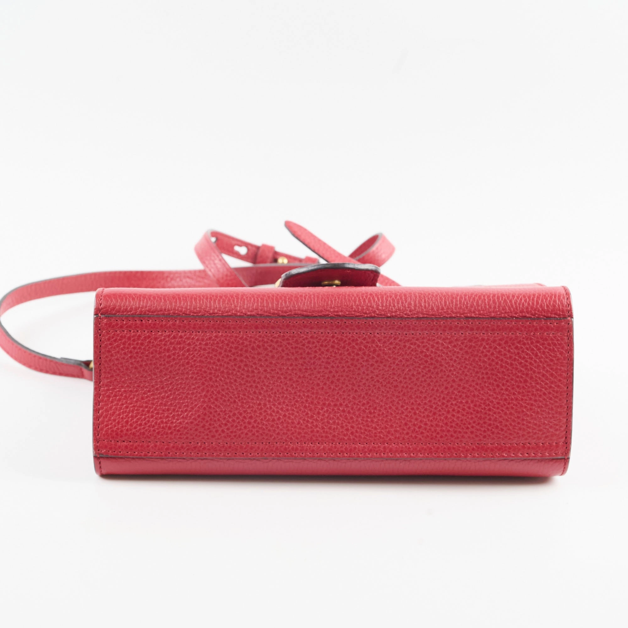 Gucci GG Marmont Top Handle Red