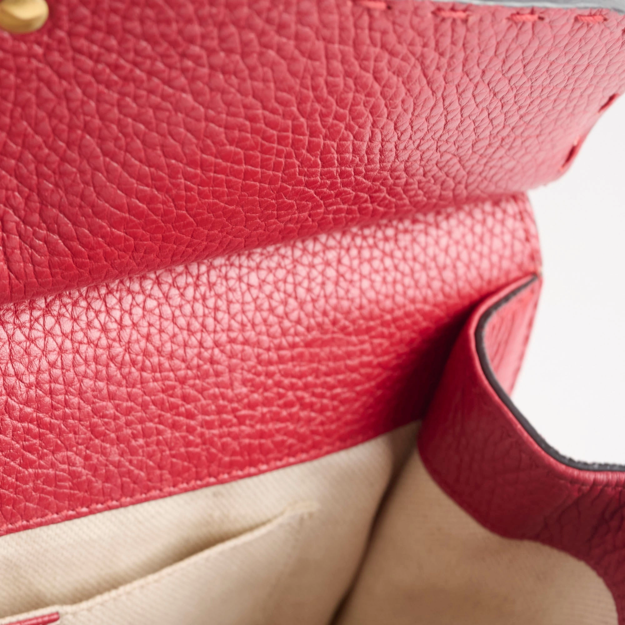 Gucci GG Marmont Top Handle Red