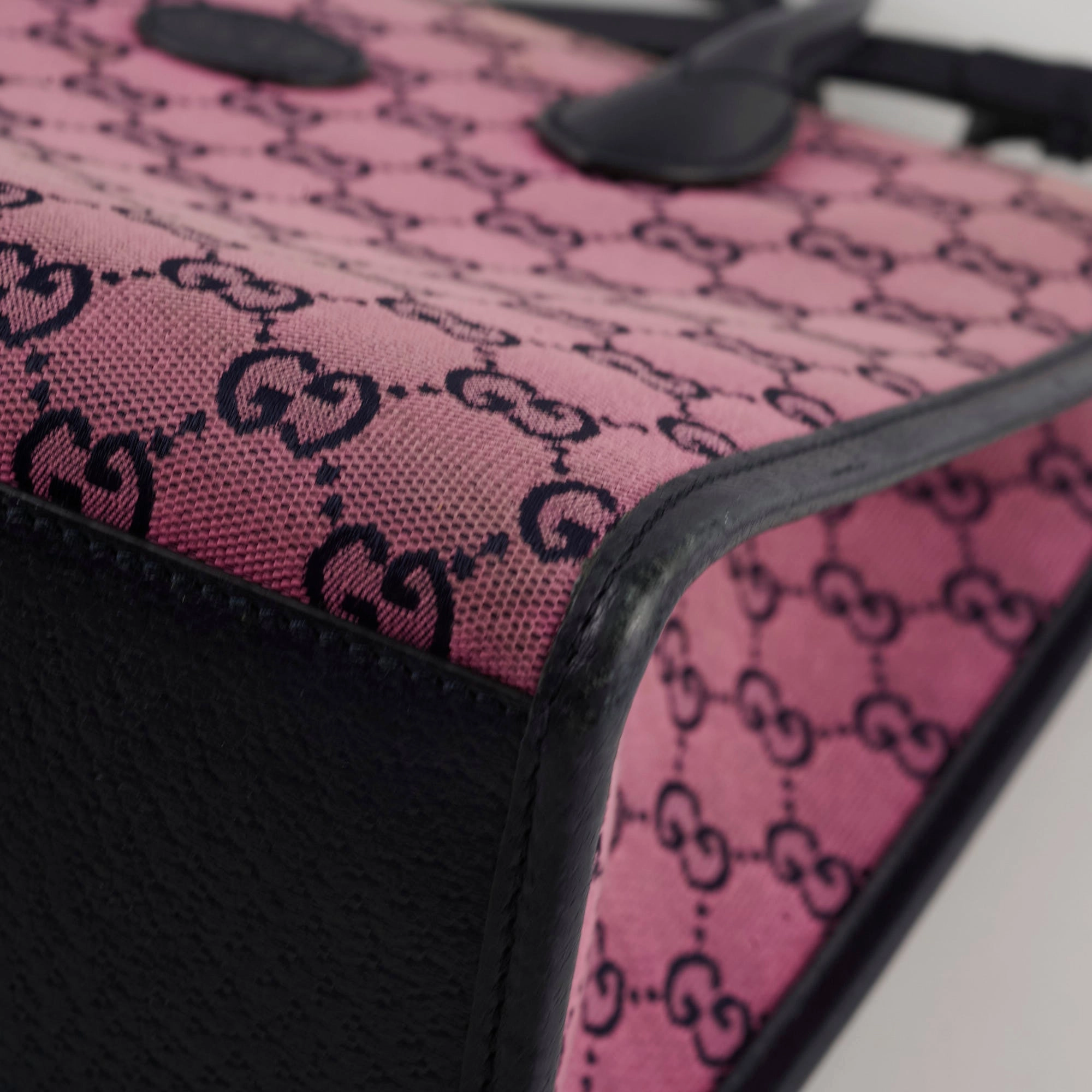 Gucci GG Ophidia Small Tote Pink