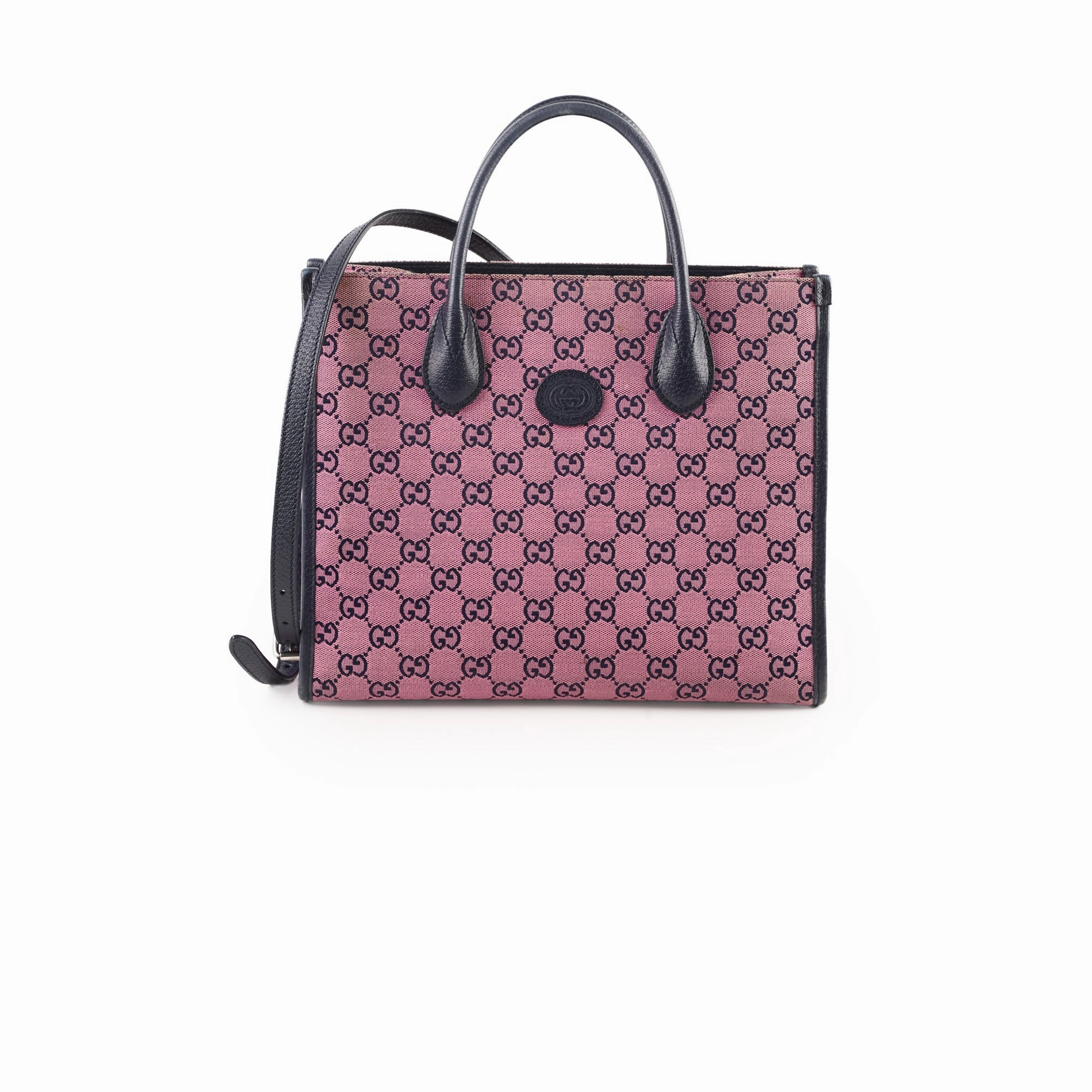 Gucci GG Ophidia Small Tote Pink