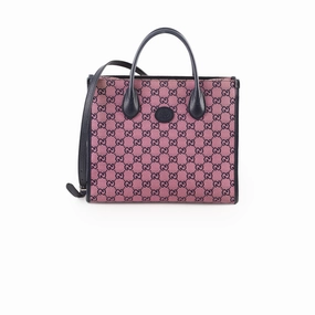 Gucci GG Ophidia Small Tote Pink