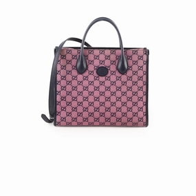 Gucci GG Ophidia Small Tote Pink