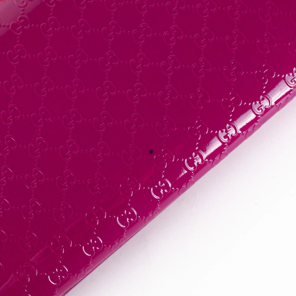 Gucci Guccirisma Clutch Purple