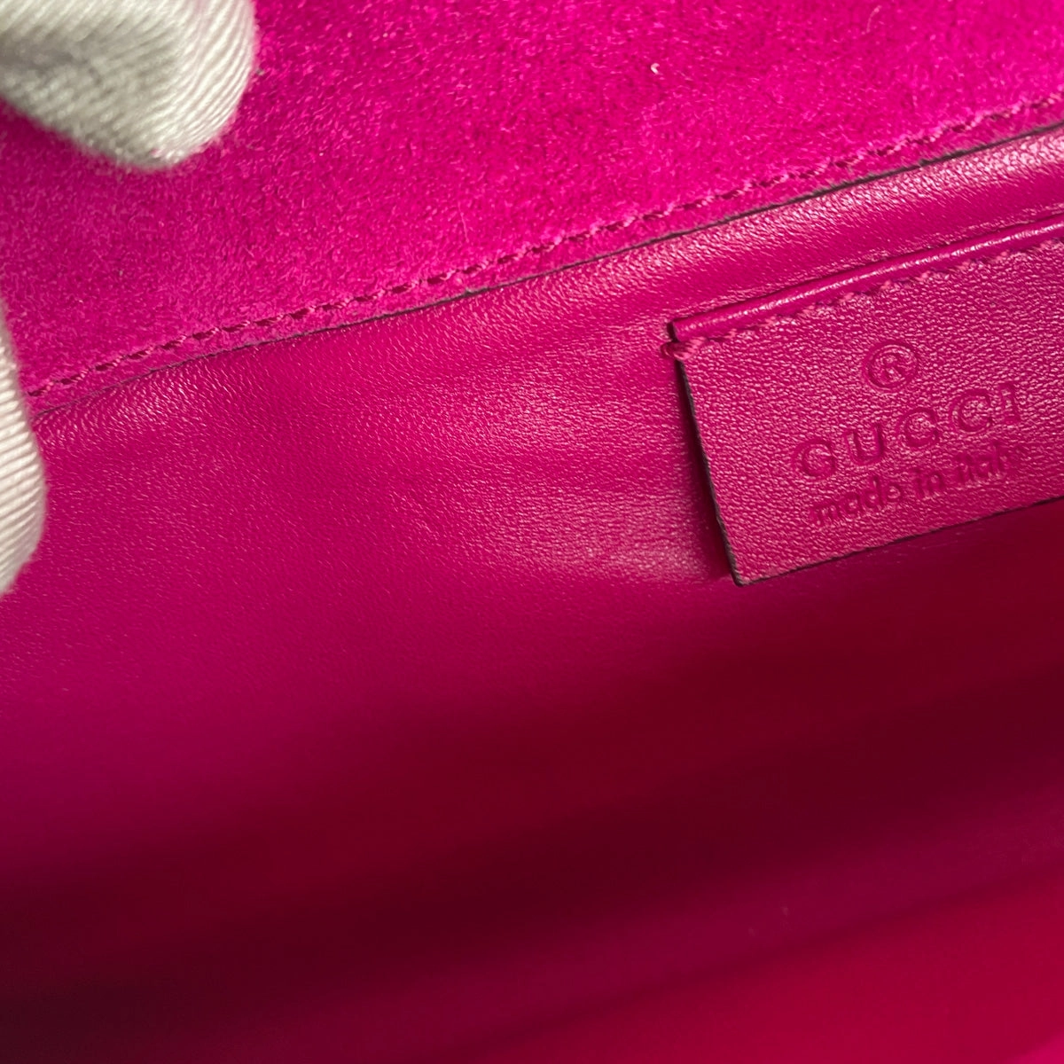 Gucci Guccirisma Clutch Purple