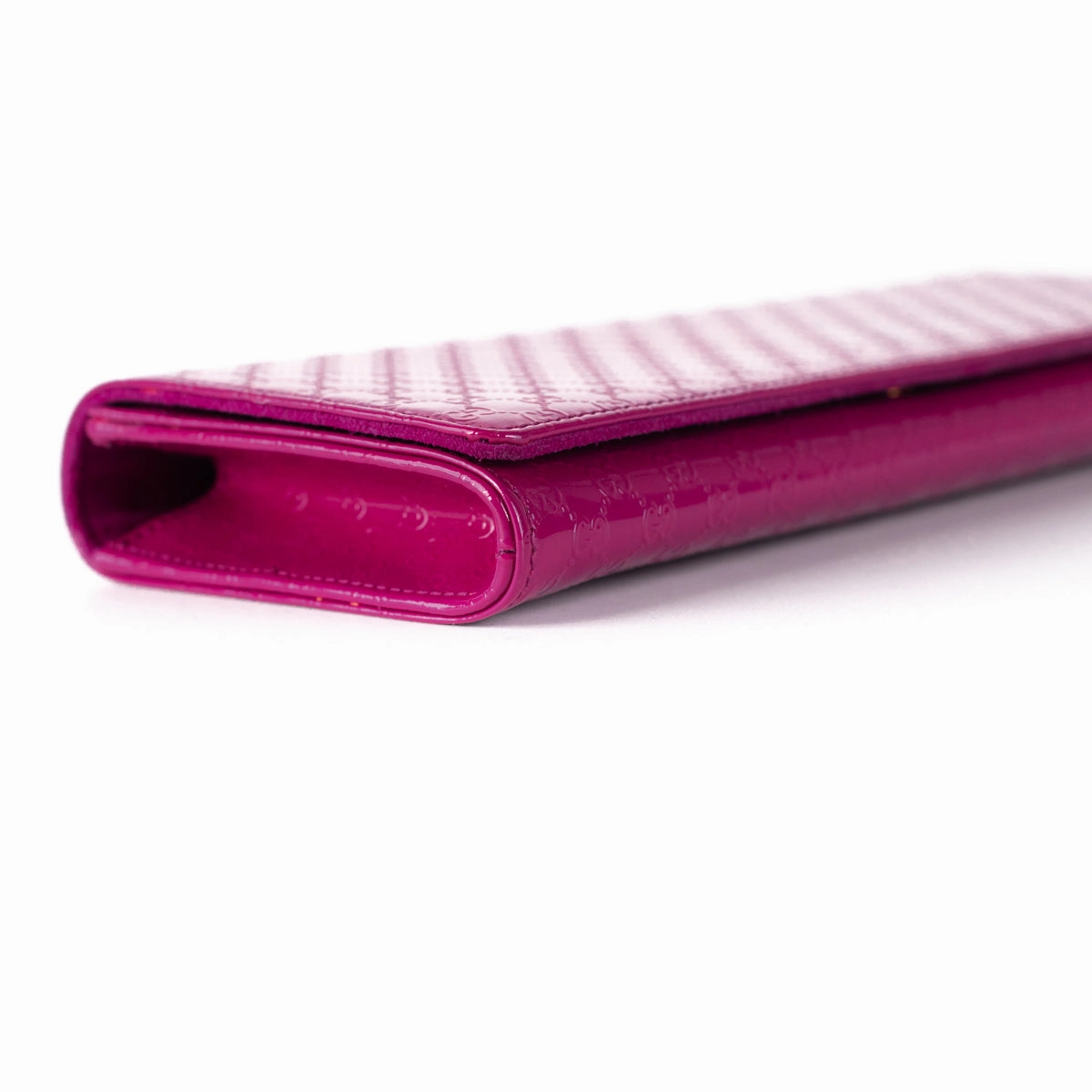Gucci Guccirisma Clutch Purple