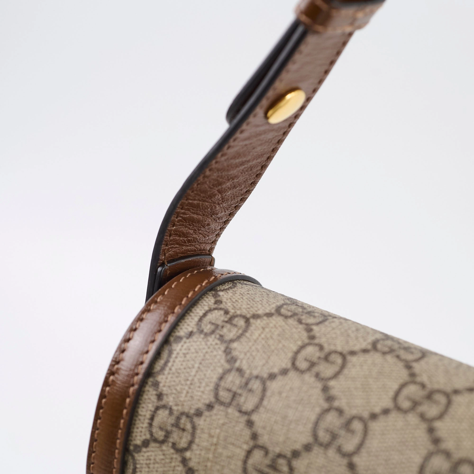 Gucci Horsebit 1955 Medium Shoulder Bag Monogram