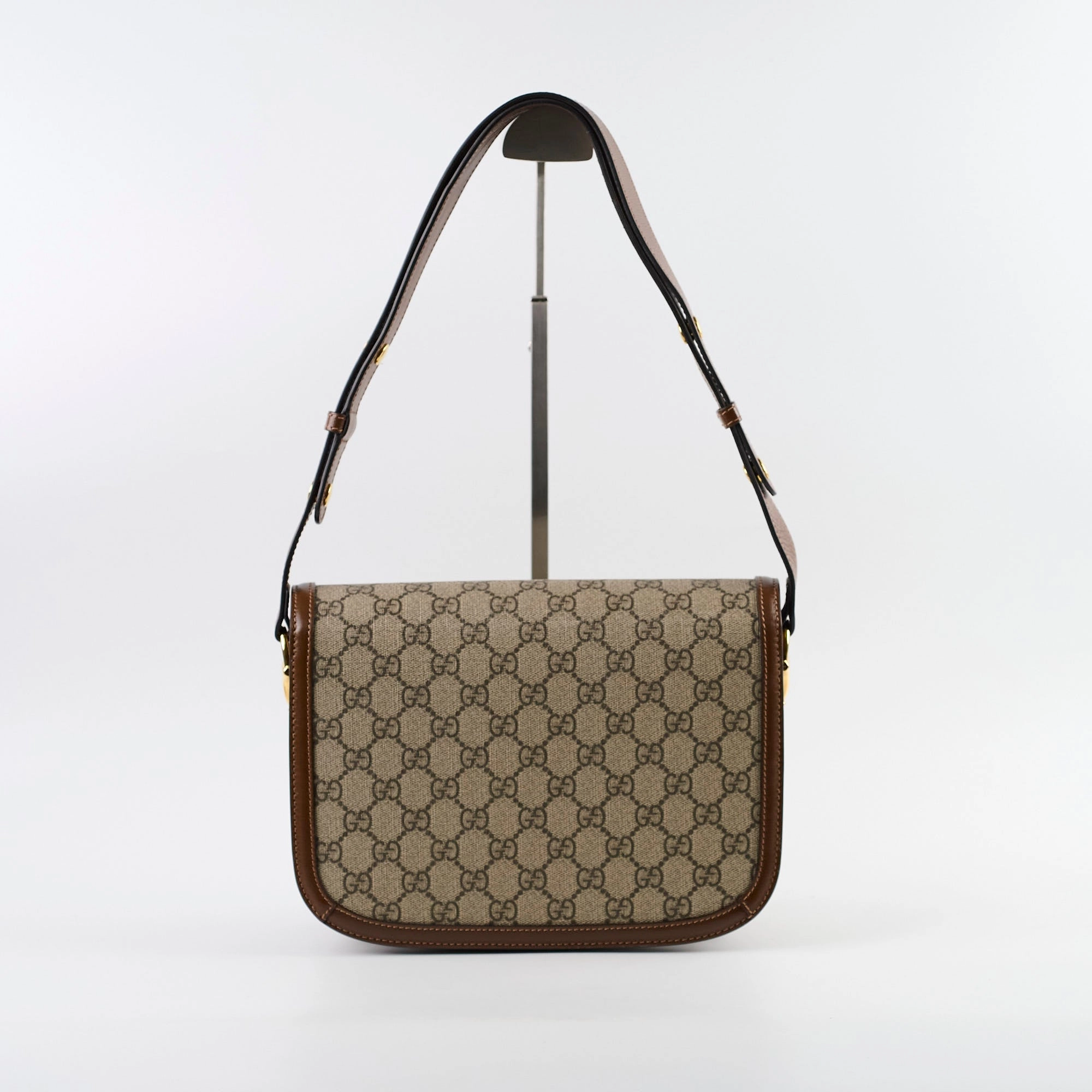 Gucci Horsebit 1955 Medium Shoulder Bag Monogram