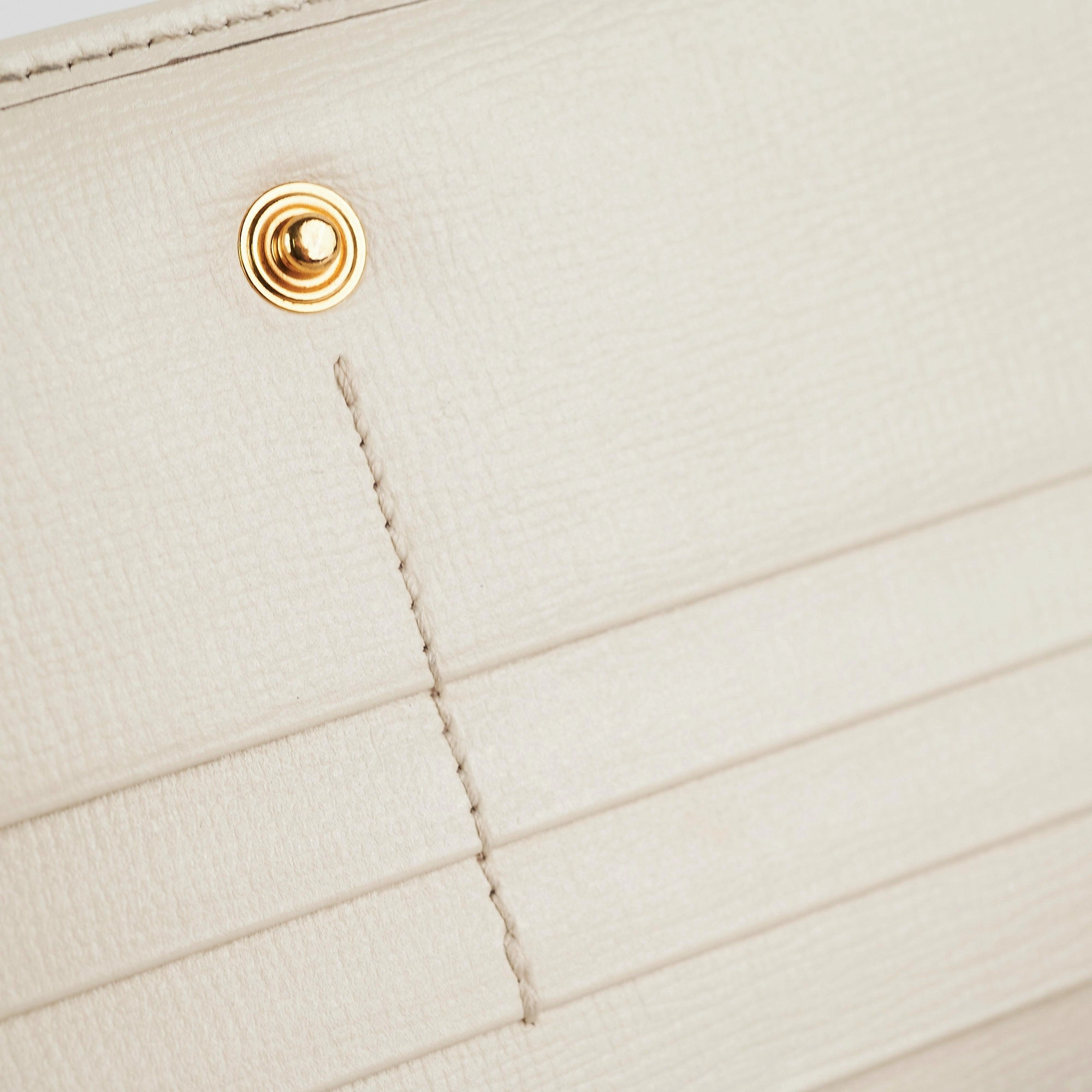 Gucci Horsebit 1955 White Wallet on Chain