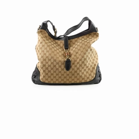 Gucci Jackie Large Beige/Black
