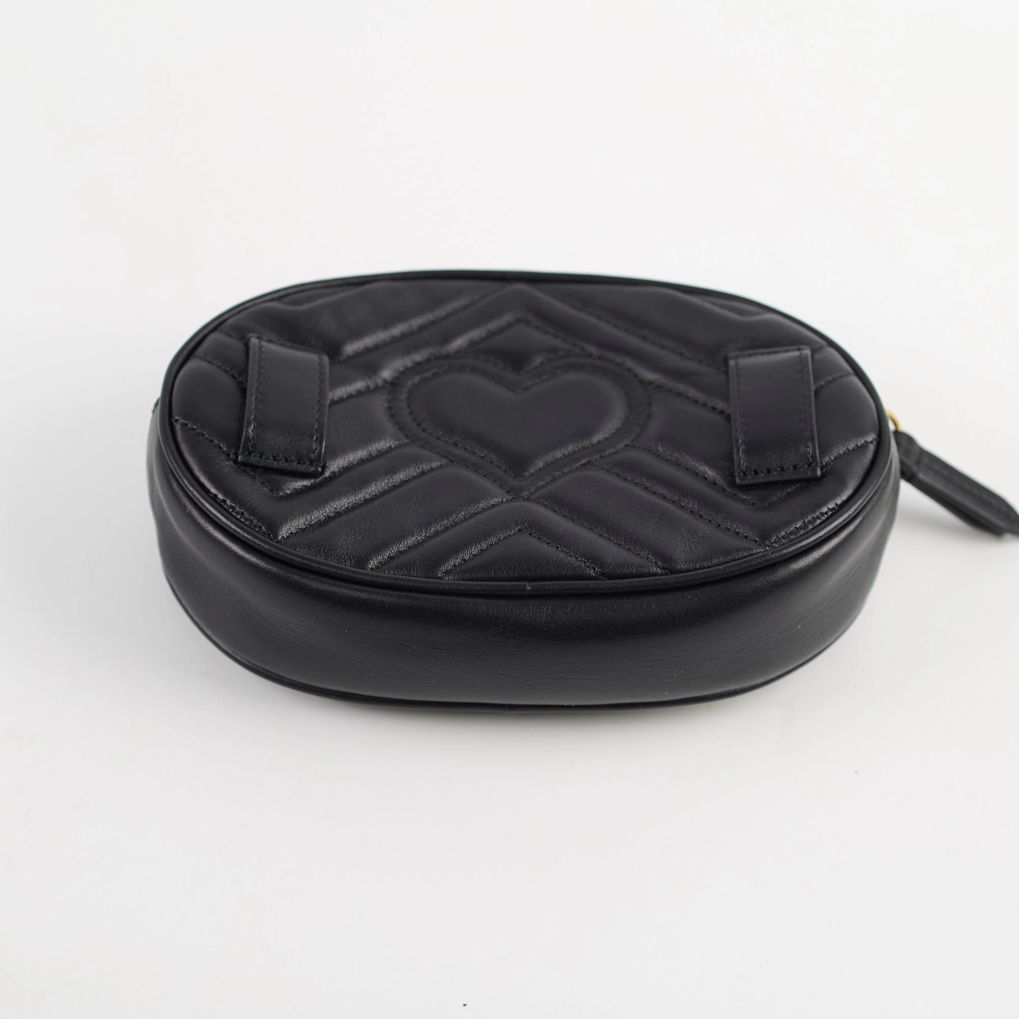 Gucci Marmont Belt Bag Black 65cm