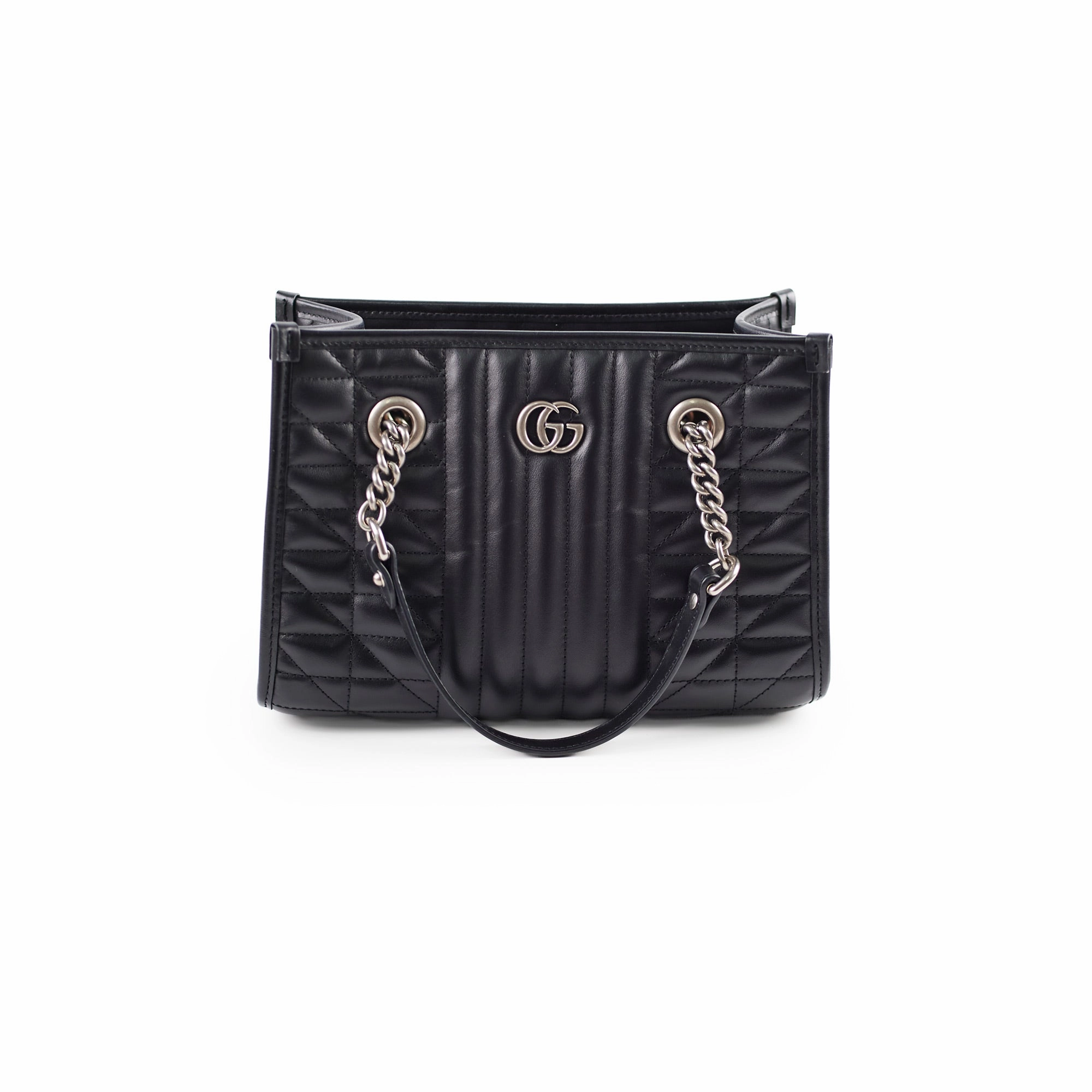 Gucci Marmont Black Shoulder Bag