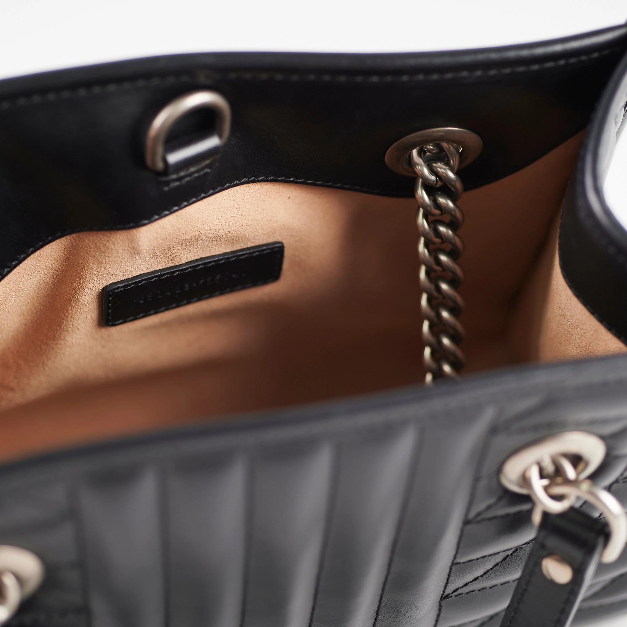 Gucci Marmont Black Shoulder Bag