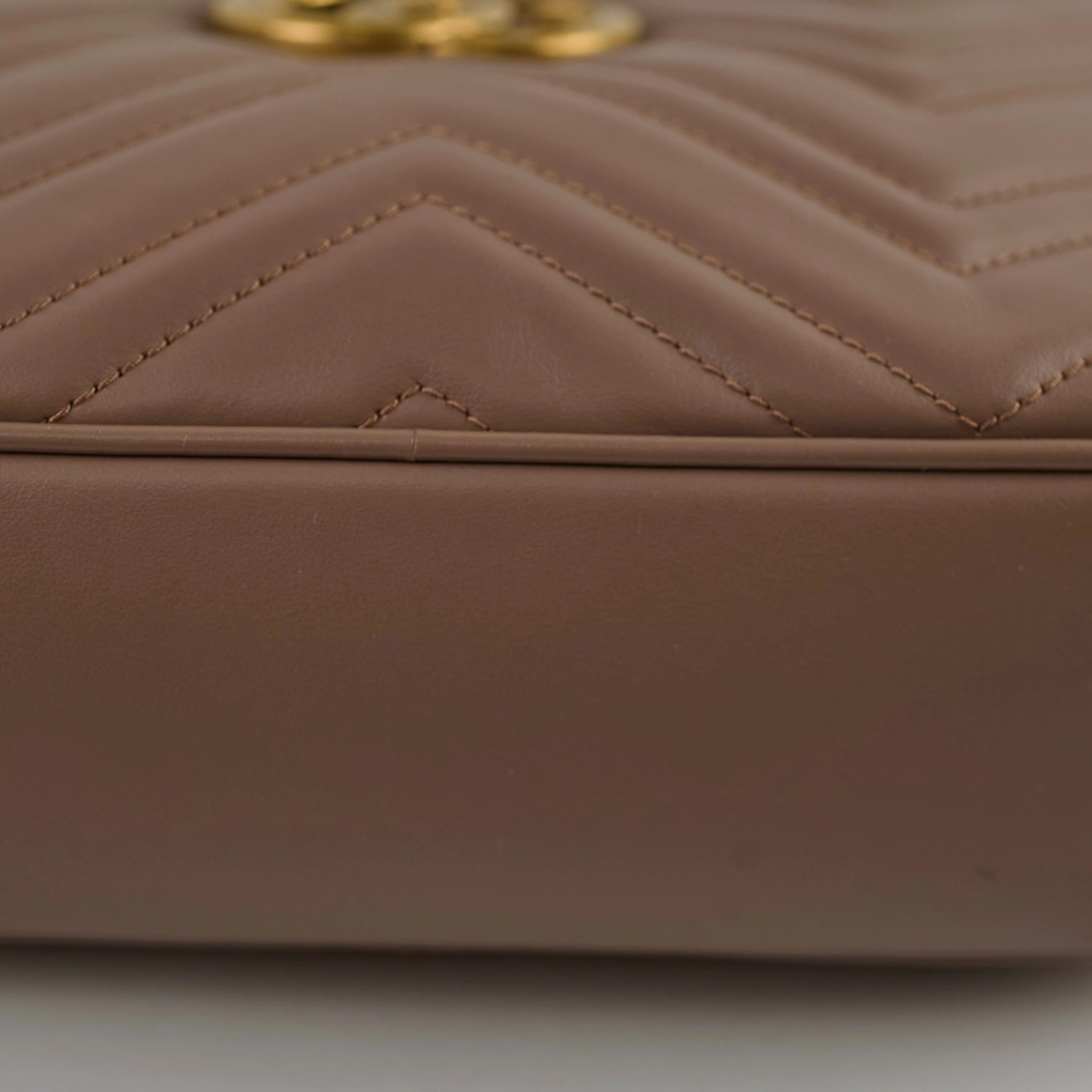 Gucci Marmont Camera Bag Dusty Pink