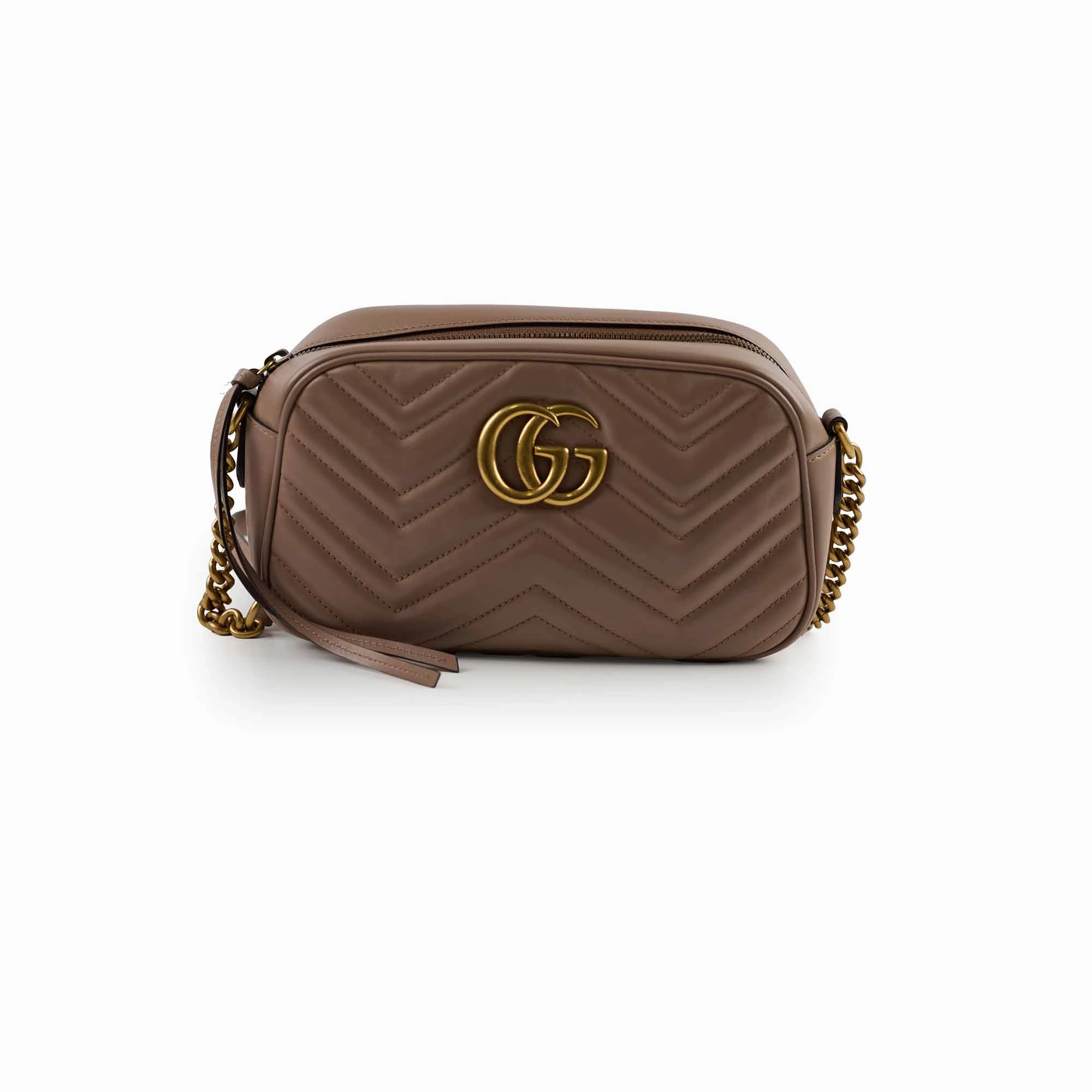 Gucci Marmont Camera Bag Dusty Pink