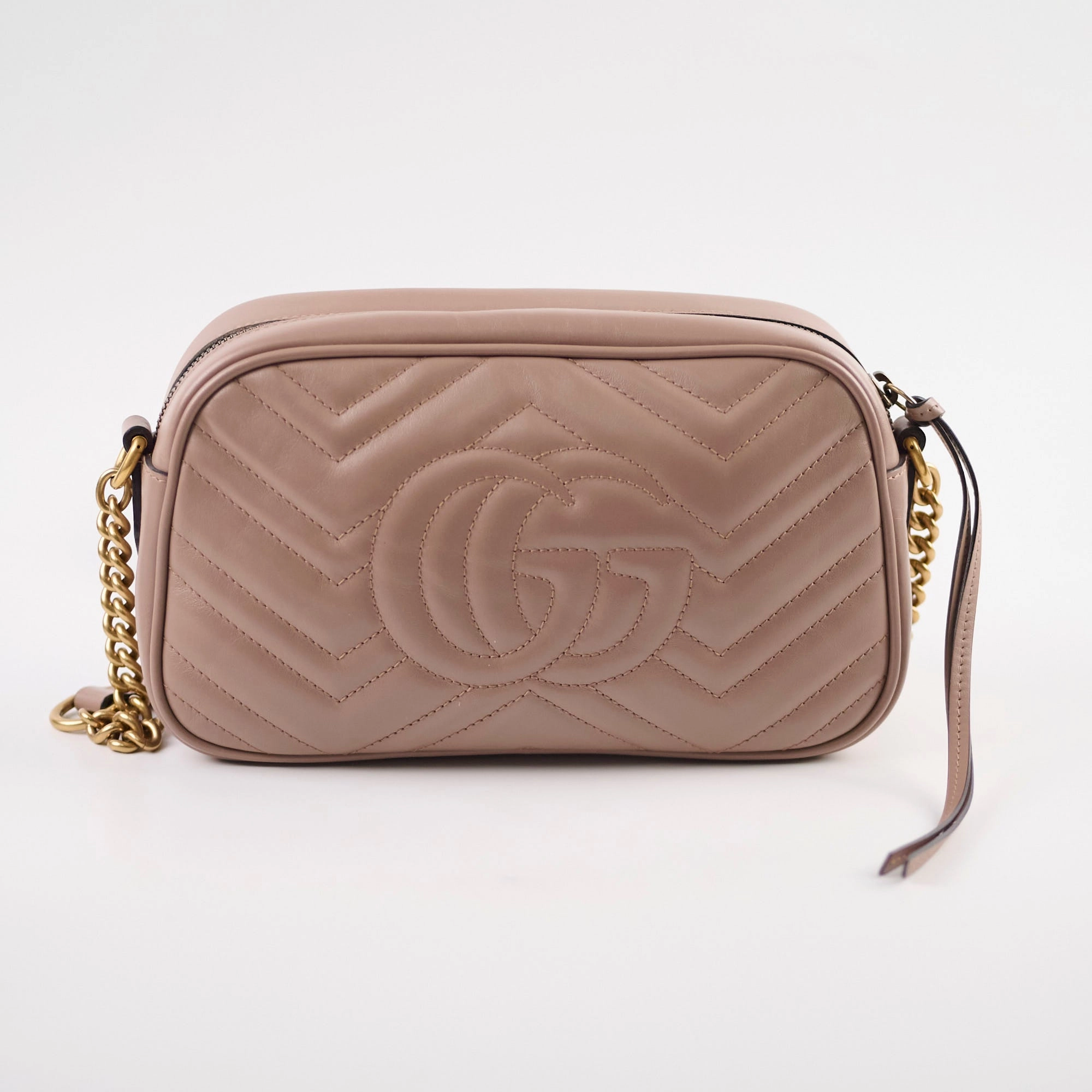 Gucci Marmont Camera Bag Dusty Pink