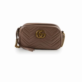Gucci Marmont Camera Bag Dusty Pink
