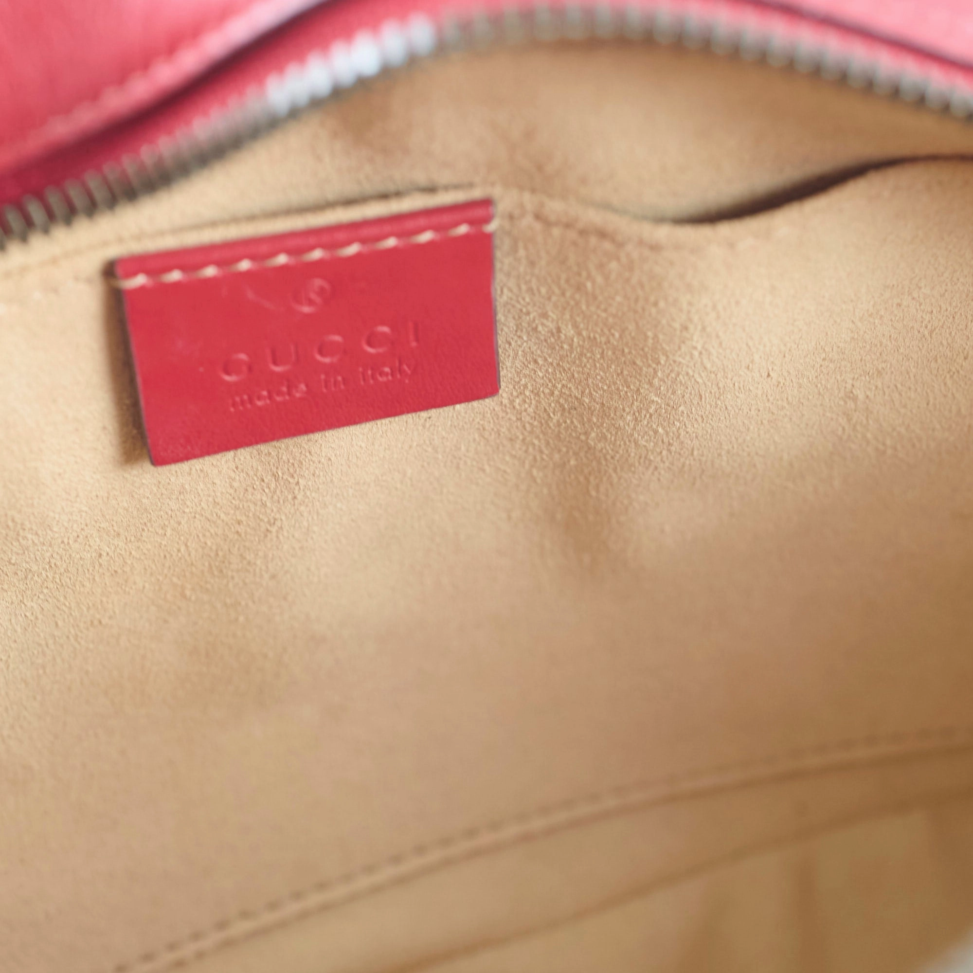 Gucci Marmont Camera Bag Red