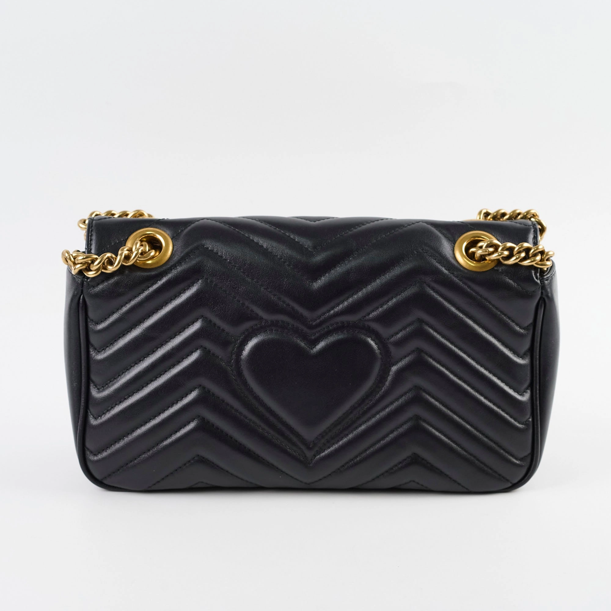 Gucci Marmont Flap Medium Black