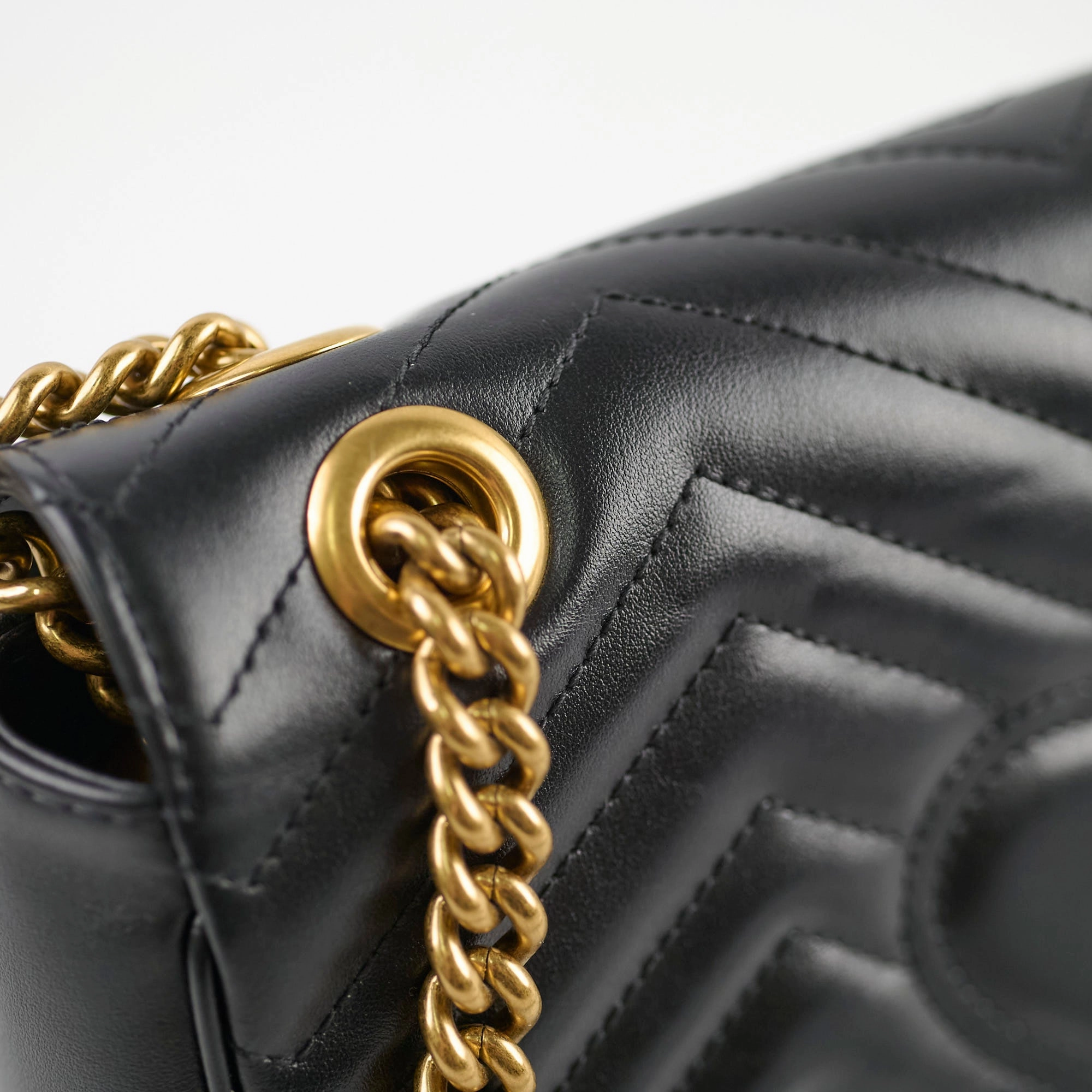 Gucci Marmont Medium Bag Black