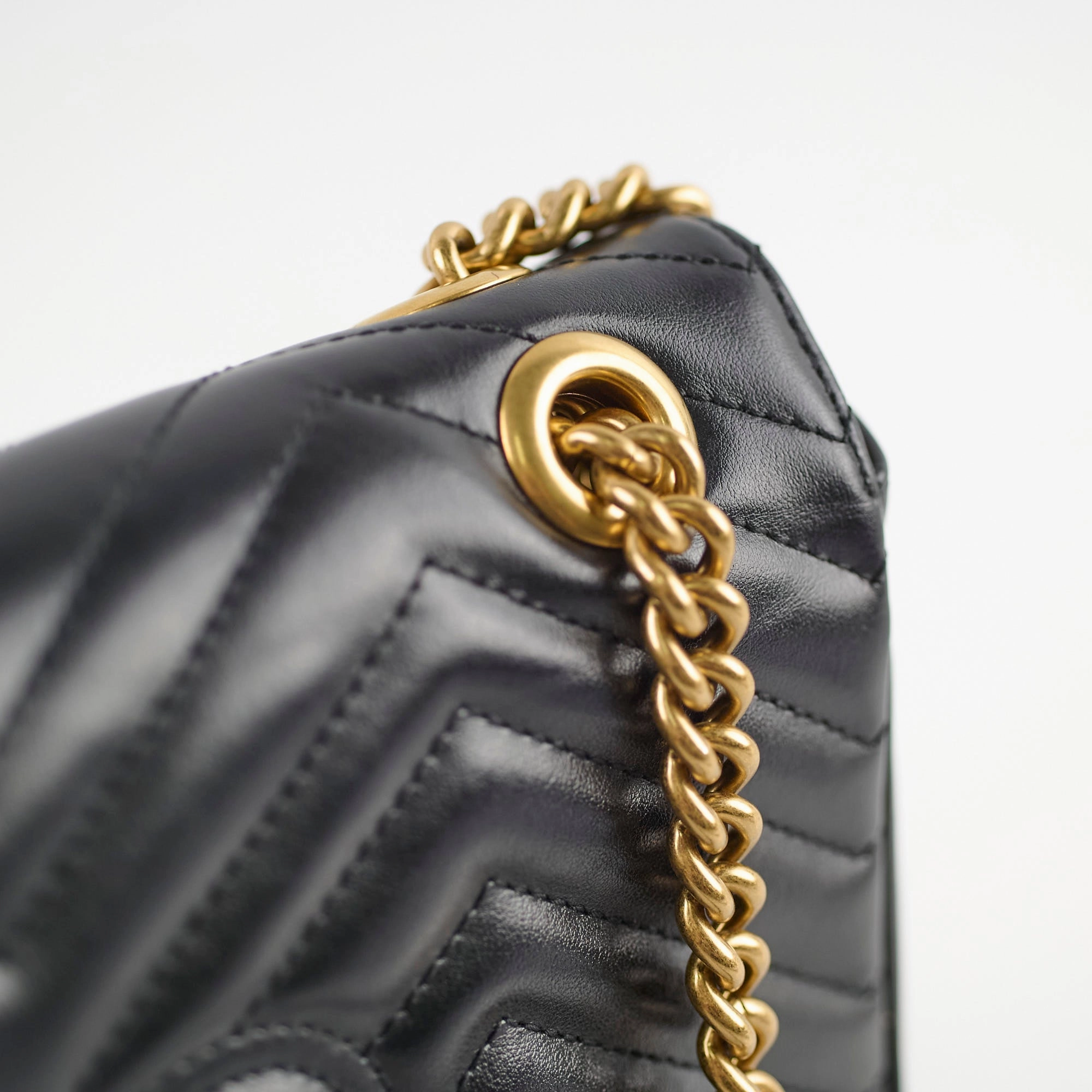 Gucci Marmont Medium Bag Black