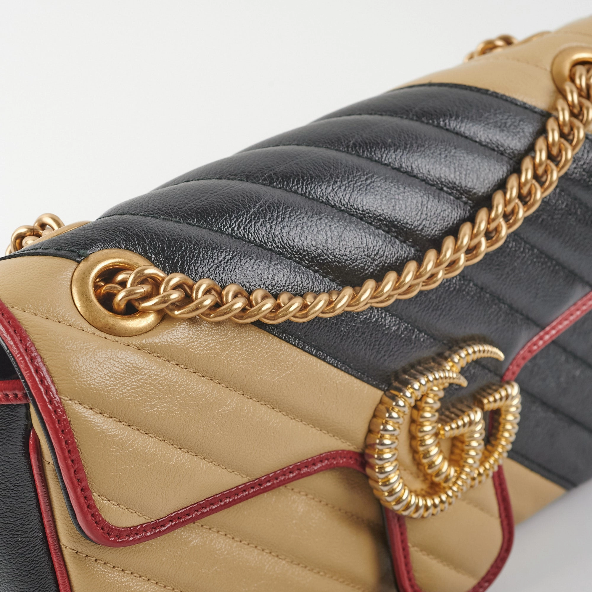 Gucci Marmont Medium Two Toned