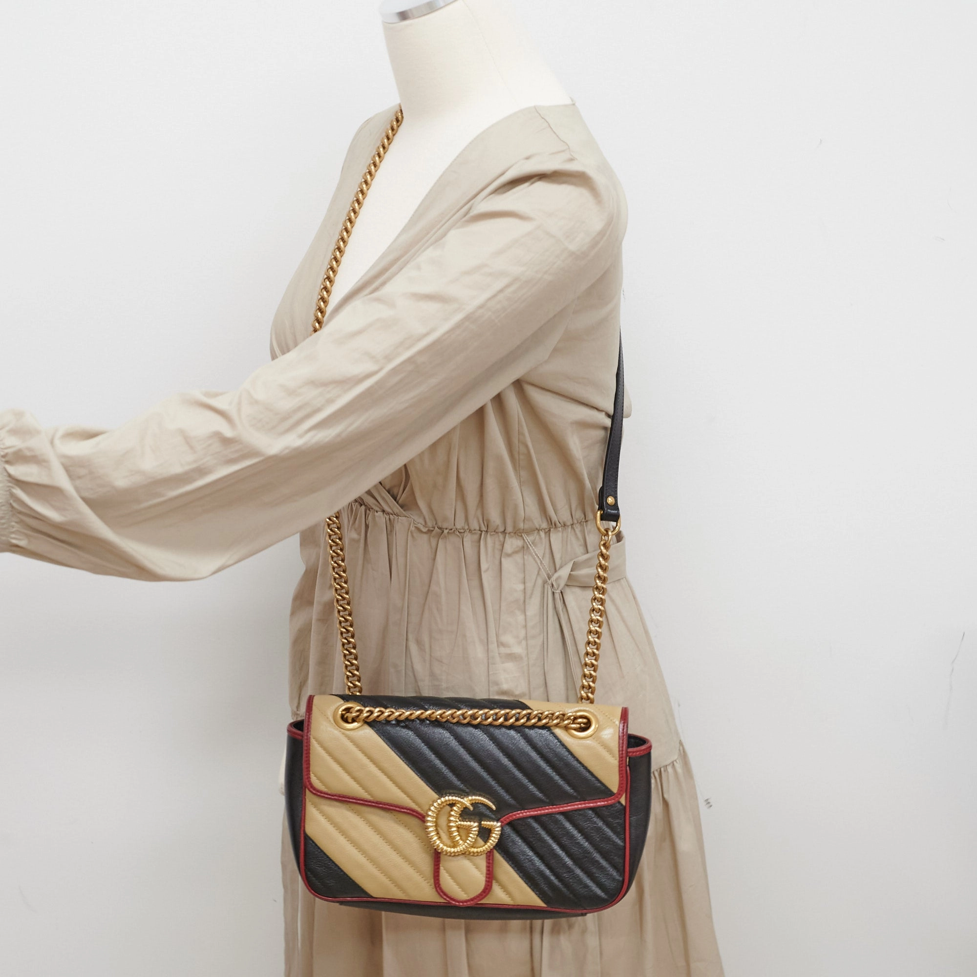 Gucci Marmont Medium Two Toned