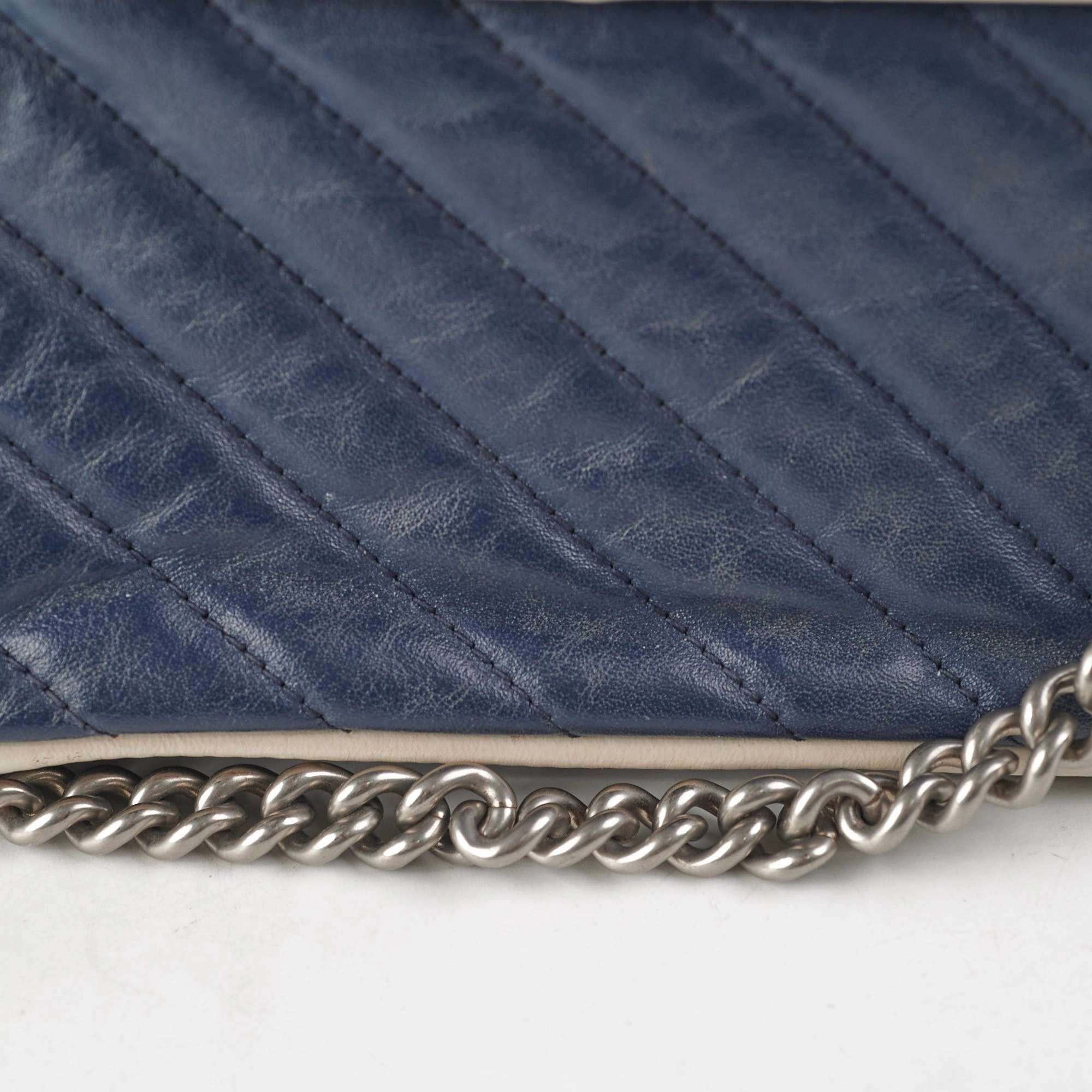 Gucci Marmont Top Handle Navy