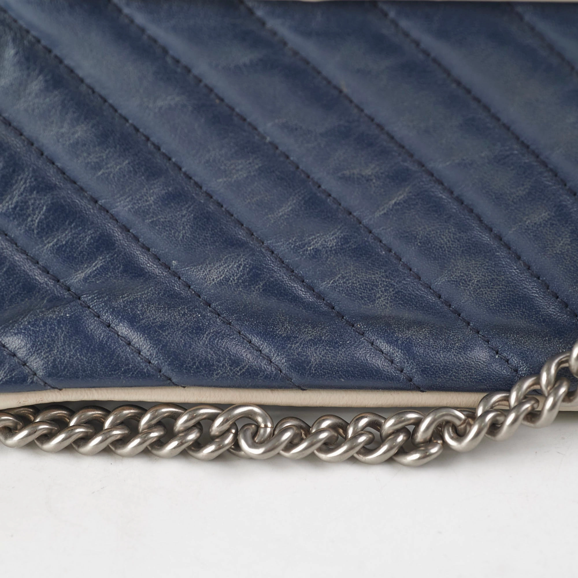 Gucci Marmont Top Handle Navy