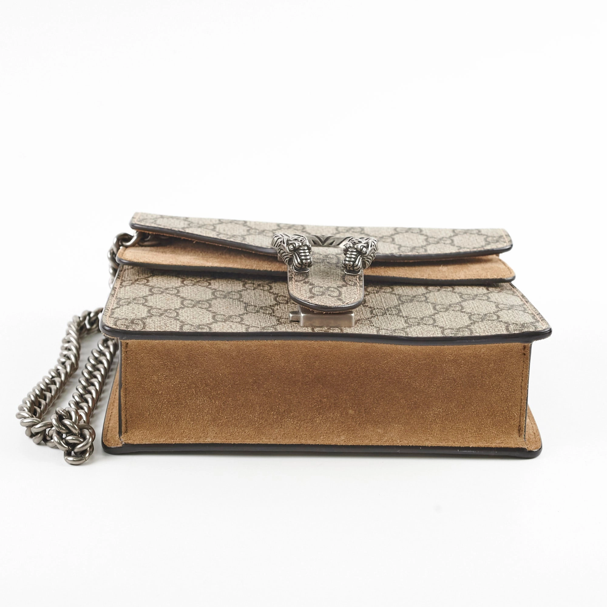 Gucci Mini Supreme Dionysus Beige