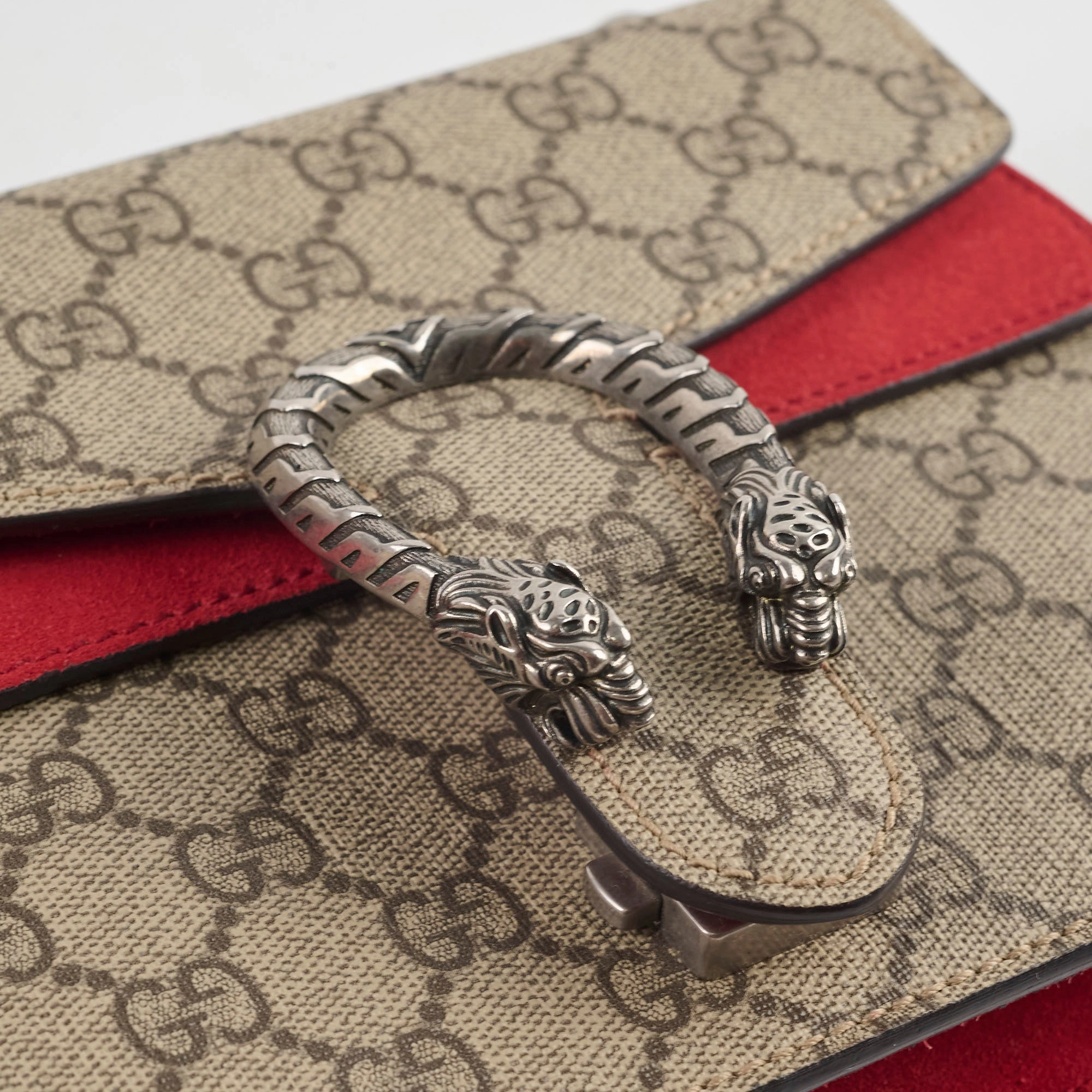 Gucci Mini Supreme Dionysus Red