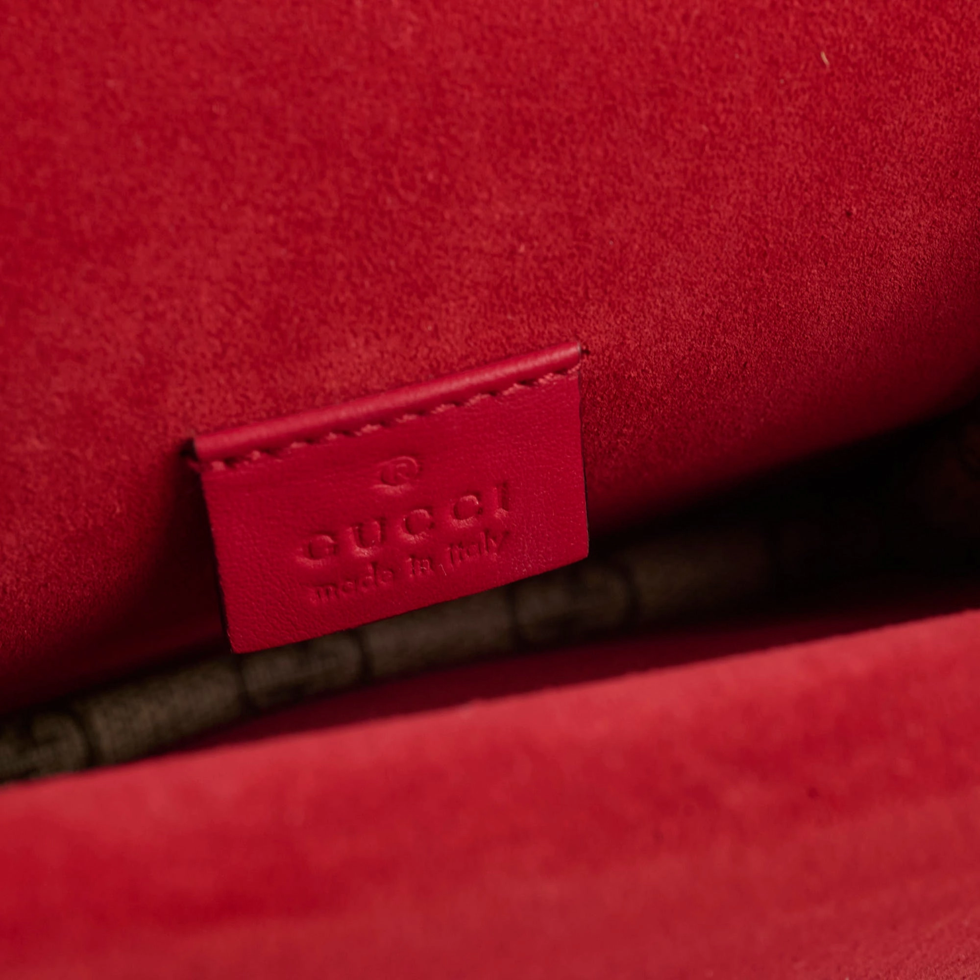 Gucci Mini Supreme Dionysus Red